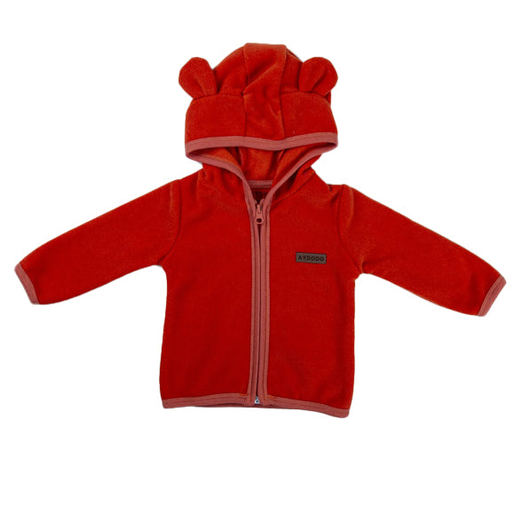 Newborn & Toddler Hoodie Polar Fleece Jackets with Ears for Little Boys & Girls - Wear Sierra