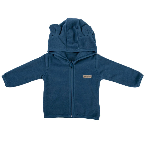 Newborn & Toddler Hoodie Polar Fleece Jackets with Ears for Little Boys & Girls - Wear Sierra