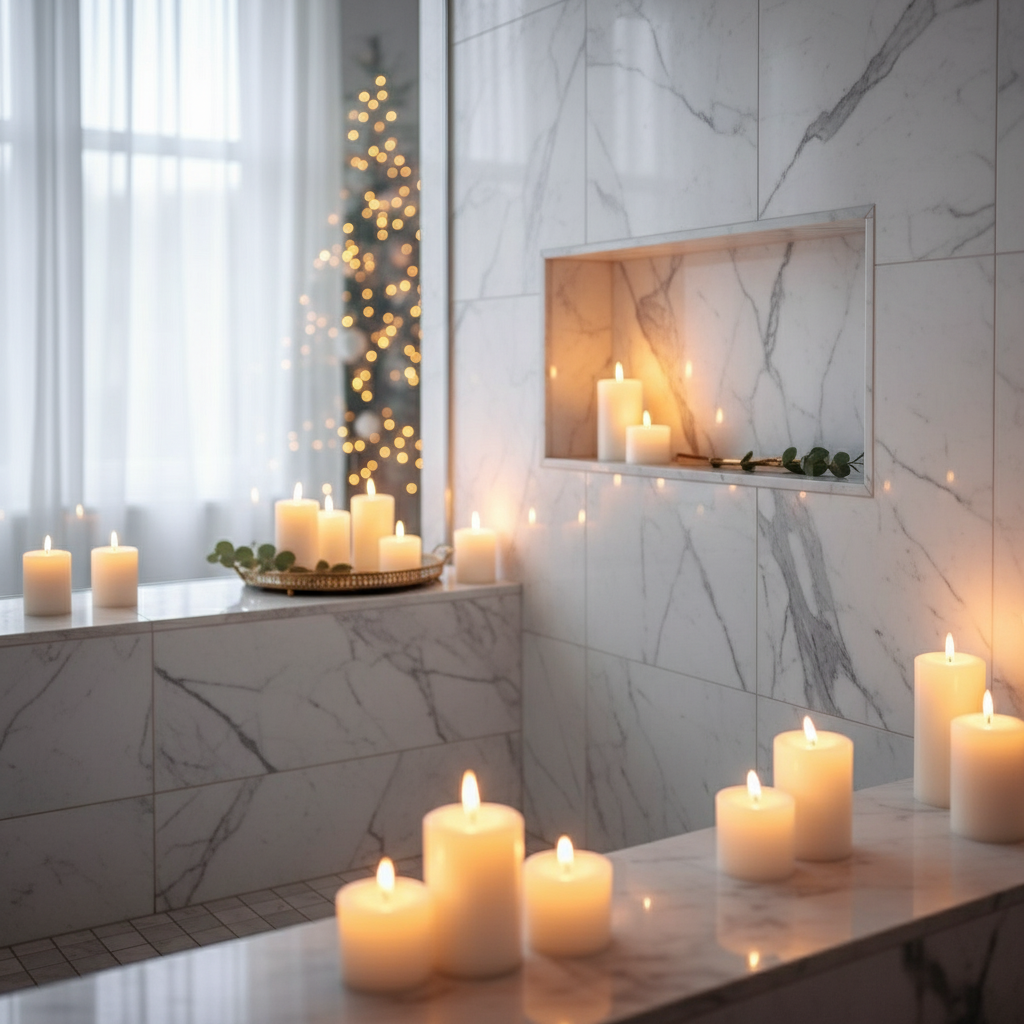 Luxury Hotel Style Ultra Soft Turkish Cotton Bath Mats - 2 Pack Oversized 20" x 30" Bathroom Rug, Diamond Pattern