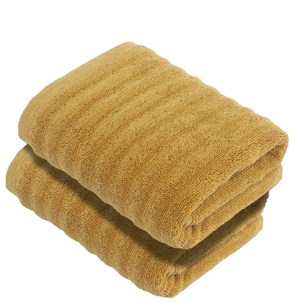 Luxury Turkish Bath Towels, 100% Turkish Cotton, Quick Drying, High Absorbency, Ultra Soft Towels For Home and Bath, Oversized 30"W x 55"L 2-Piece Plush Bath Towels, Beat Style
