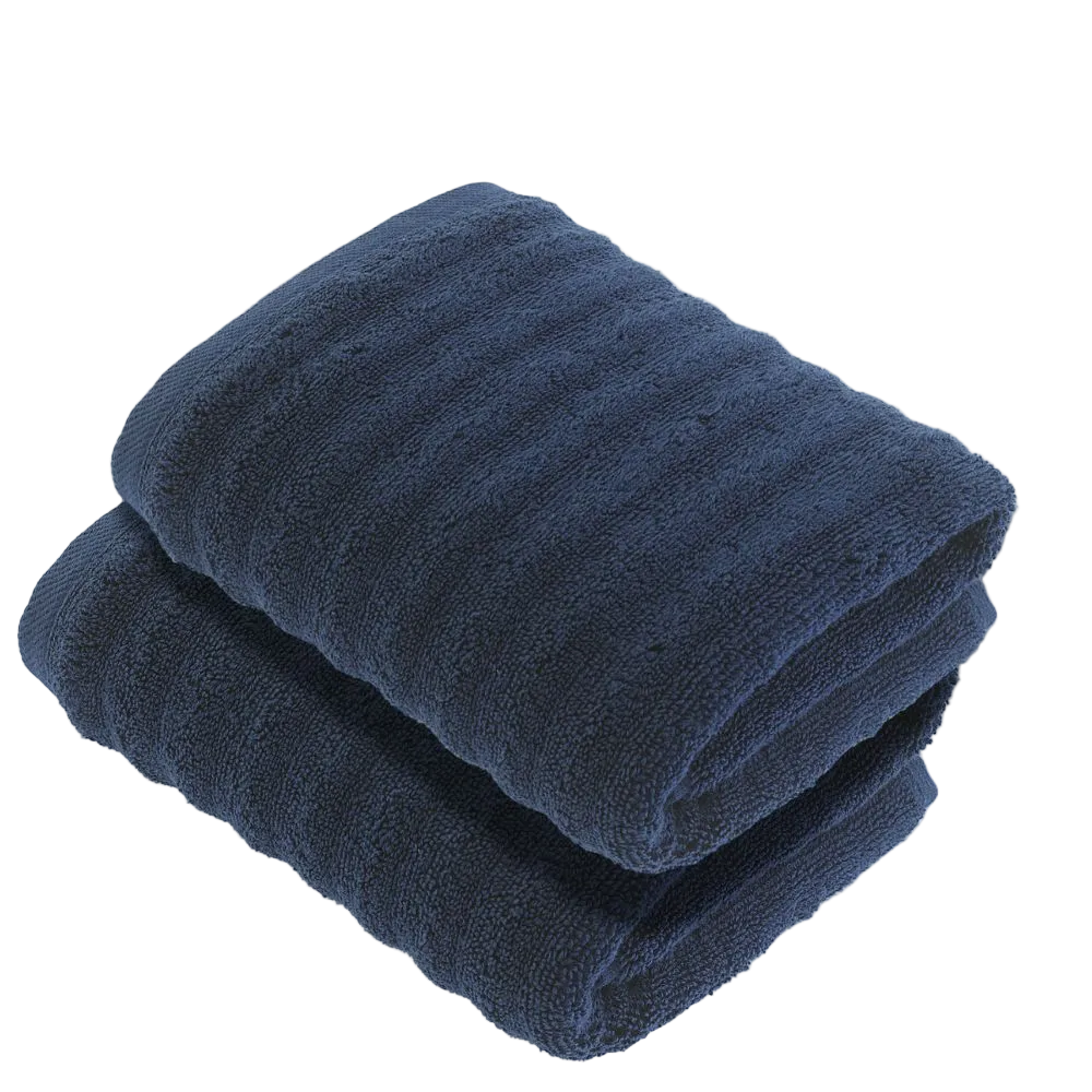 Luxury Turkish Bath Towels, 100% Turkish Cotton, Quick Drying, High Absorbency, Ultra Soft Towels For Home and Bath, Oversized 30"W x 55"L 2-Piece Plush Bath Towels, Beat Style