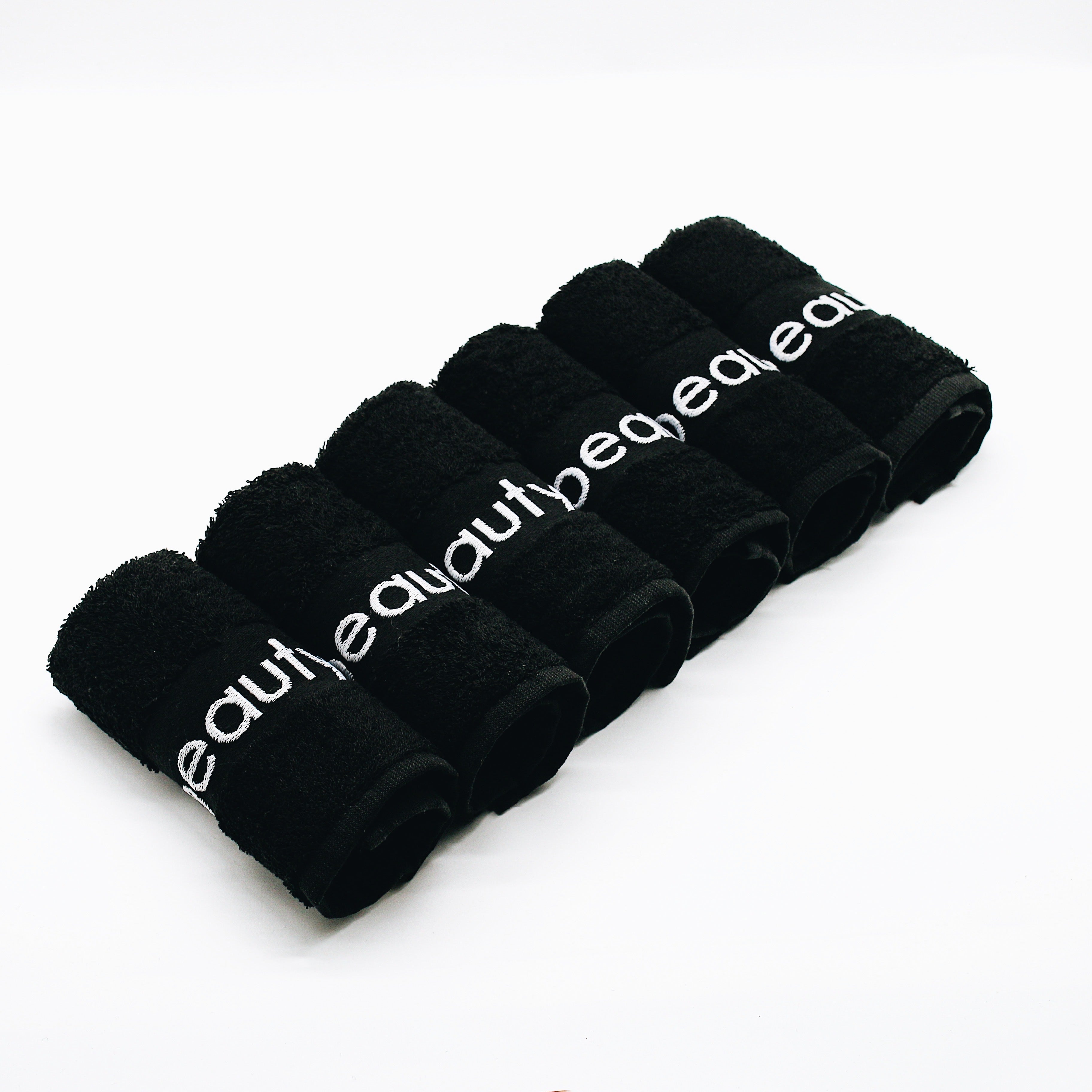 Women's Make-Up Removal Turkish Cotton Washcloths, Great for Facials, Morning & Nightly Skin Care Regimen - 6 Pack of Oversized Cotton Face Towels