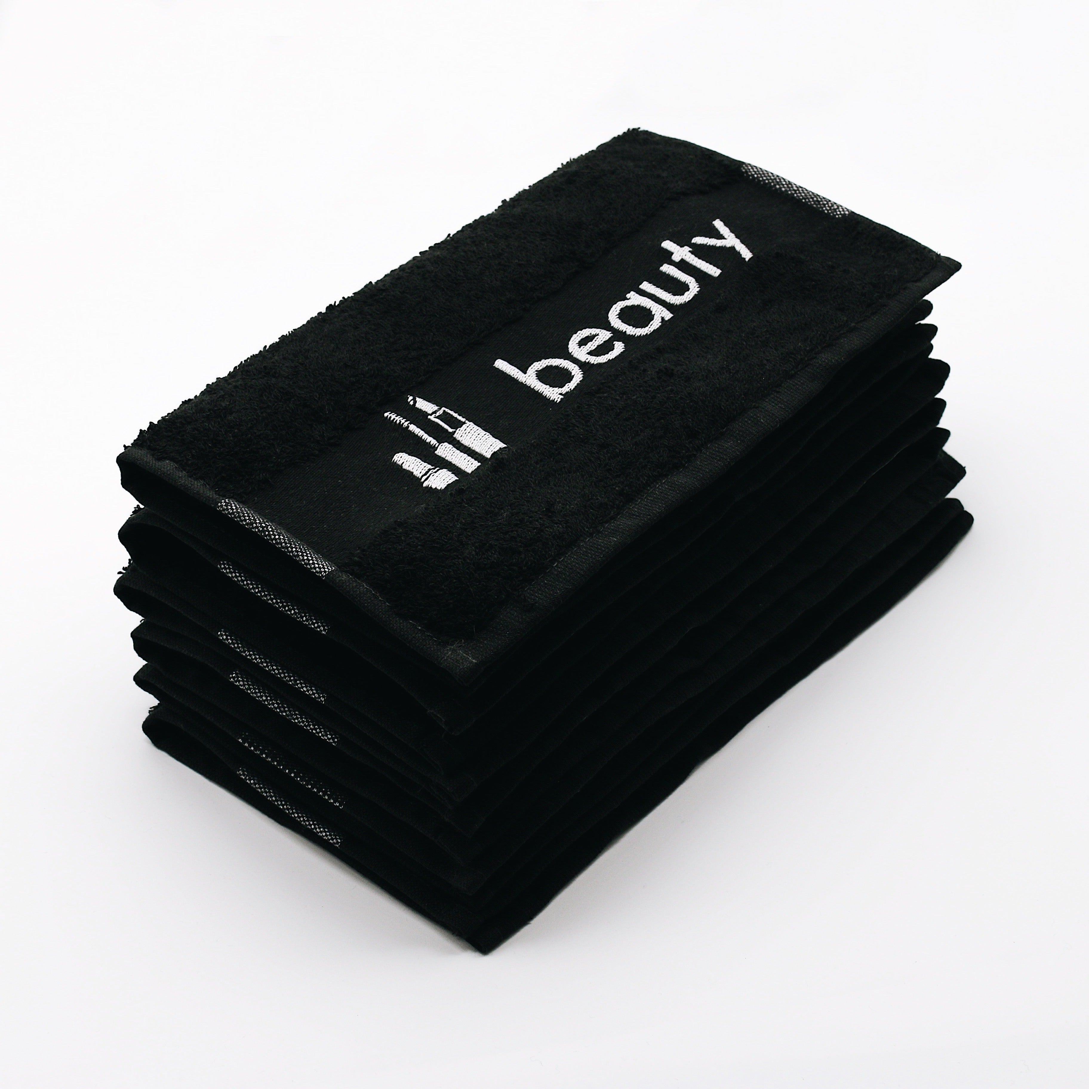 Women's Make-Up Removal Turkish Cotton Washcloths, Great for Facials, Morning & Nightly Skin Care Regimen - 6 Pack of Oversized Cotton Face Towels