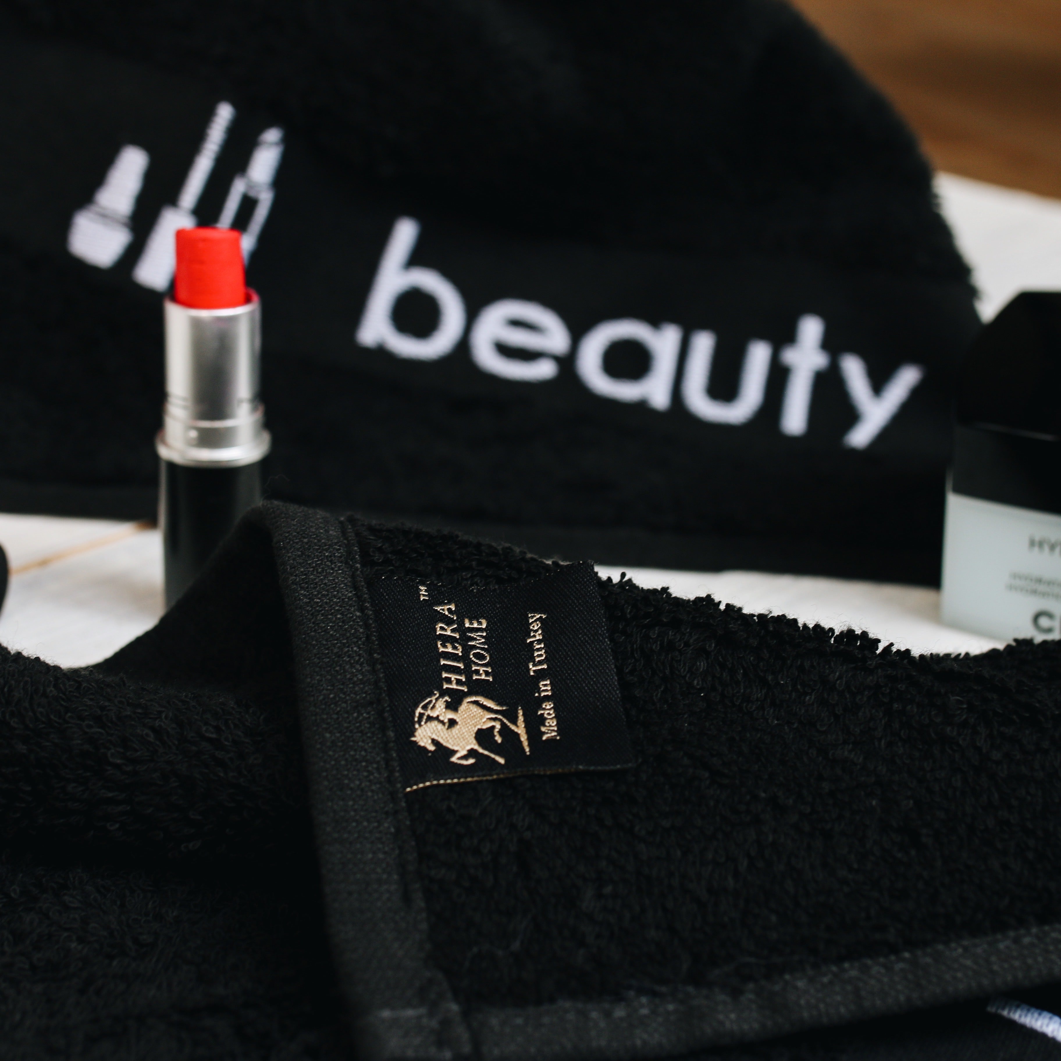 Women's Make-Up Removal Turkish Cotton Washcloths, Great for Facials, Morning & Nightly Skin Care Regimen - 6 Pack of Oversized Cotton Face Towels