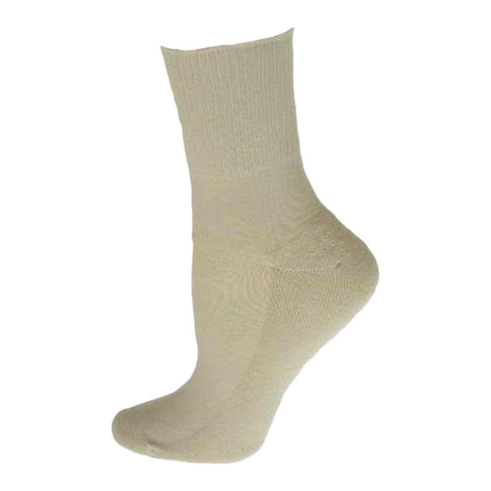 Diabetic/Arthritic Cushioned Cotton Ankle Socks 3 Pack Women Socks