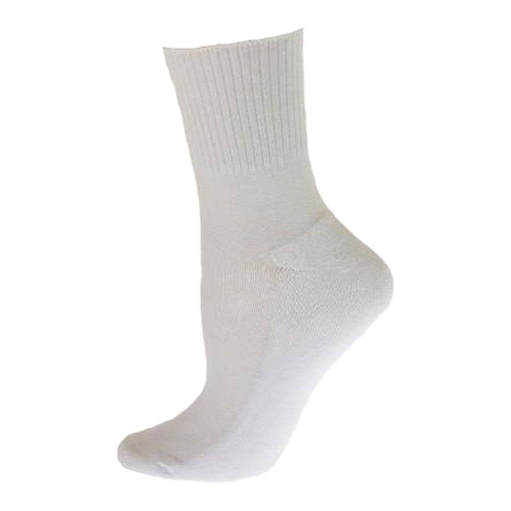 Diabetic/Arthritic Cushioned Cotton Ankle Socks 3 Pack Women Socks