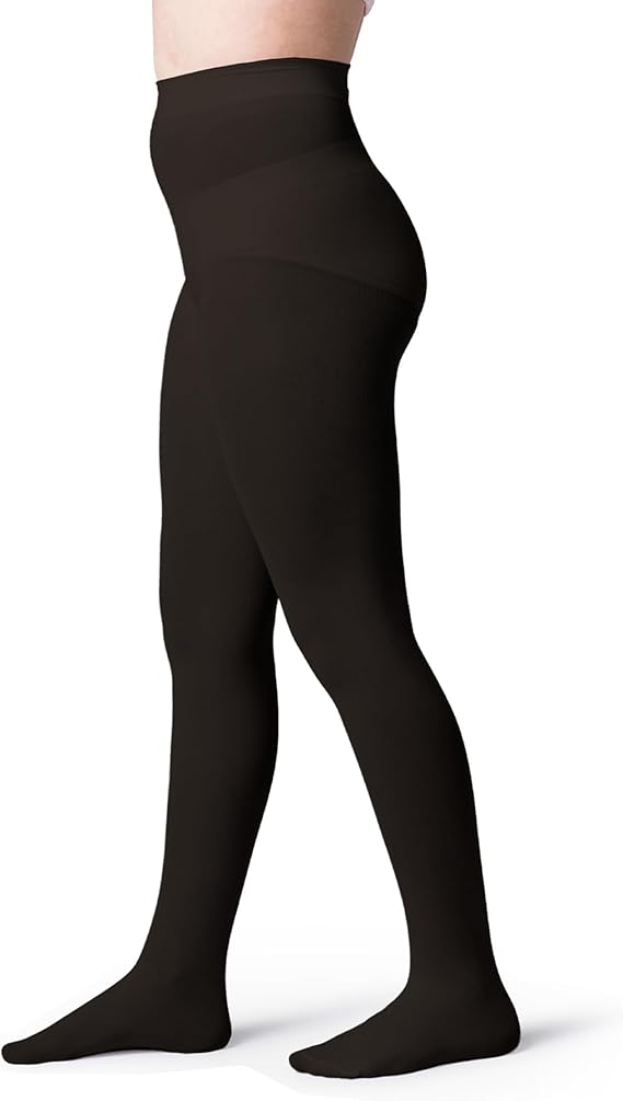Nylon Tights for Women in Black - Perfect for Daily Wear, Nurses & Teachers in 1 Pair Packs