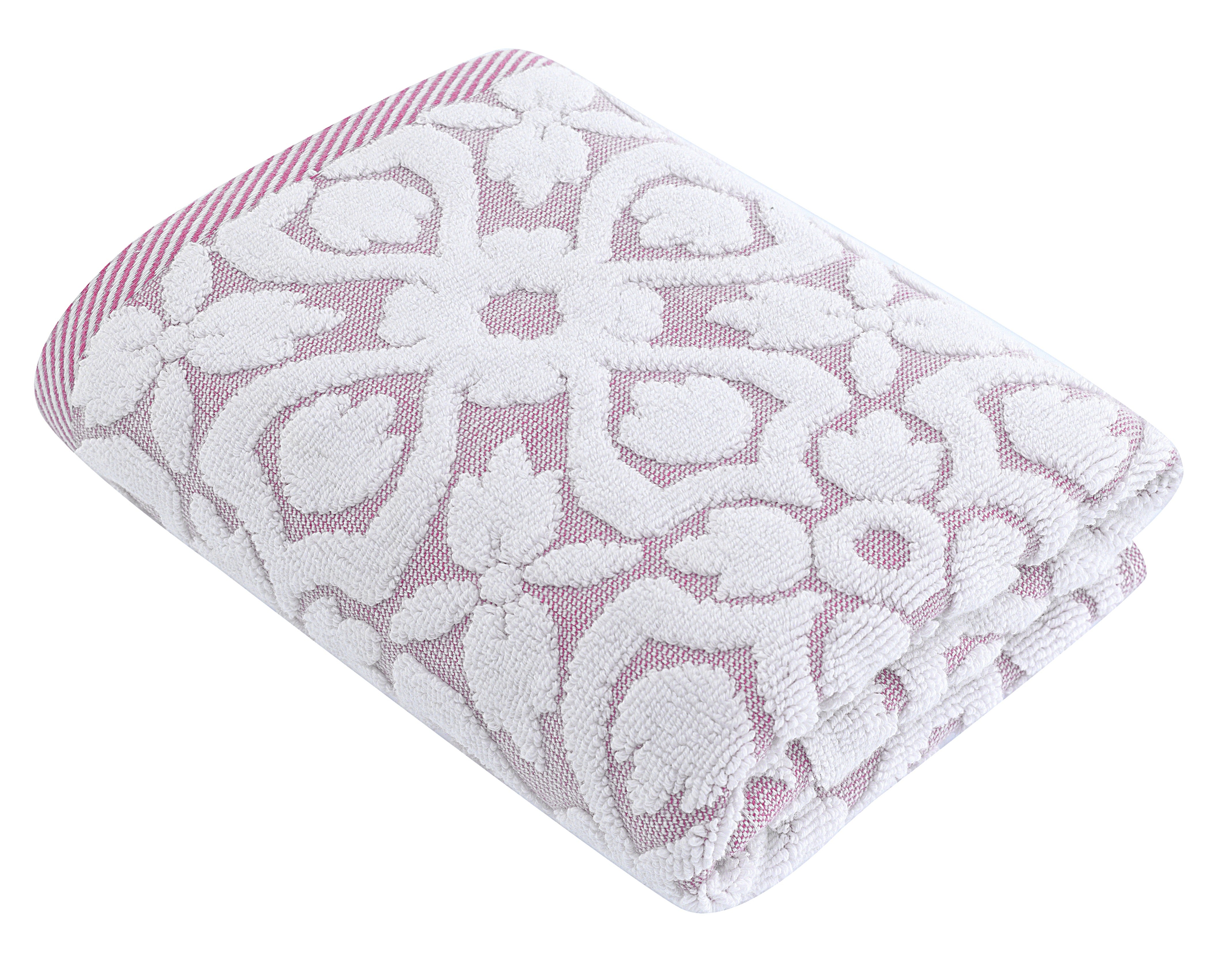 Luxury Turkish Hand Towels 100% Turkish Cotton, Quick Drying, High Absorbency, Ultra Soft Towels For Home and Bath, Oversized 20"W x 30"L 2-Piece Hand Towels, Bloom Style
