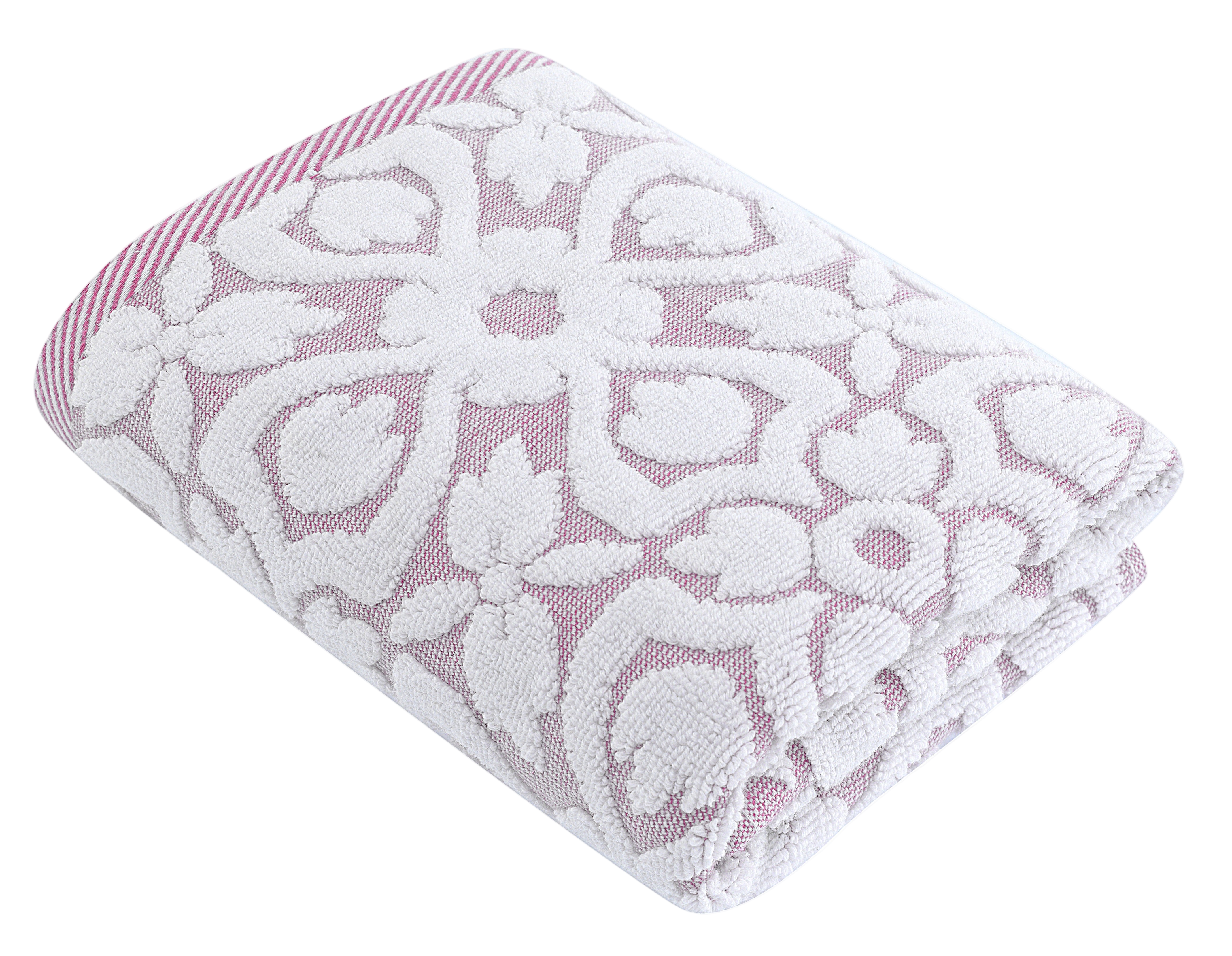 Luxury Turkish Hand Towels 100% Turkish Cotton, Quick Drying, High Absorbency, Ultra Soft Towels For Home and Bath, Oversized 20"W x 30"L 2-Piece Hand Towels, Bloom Style