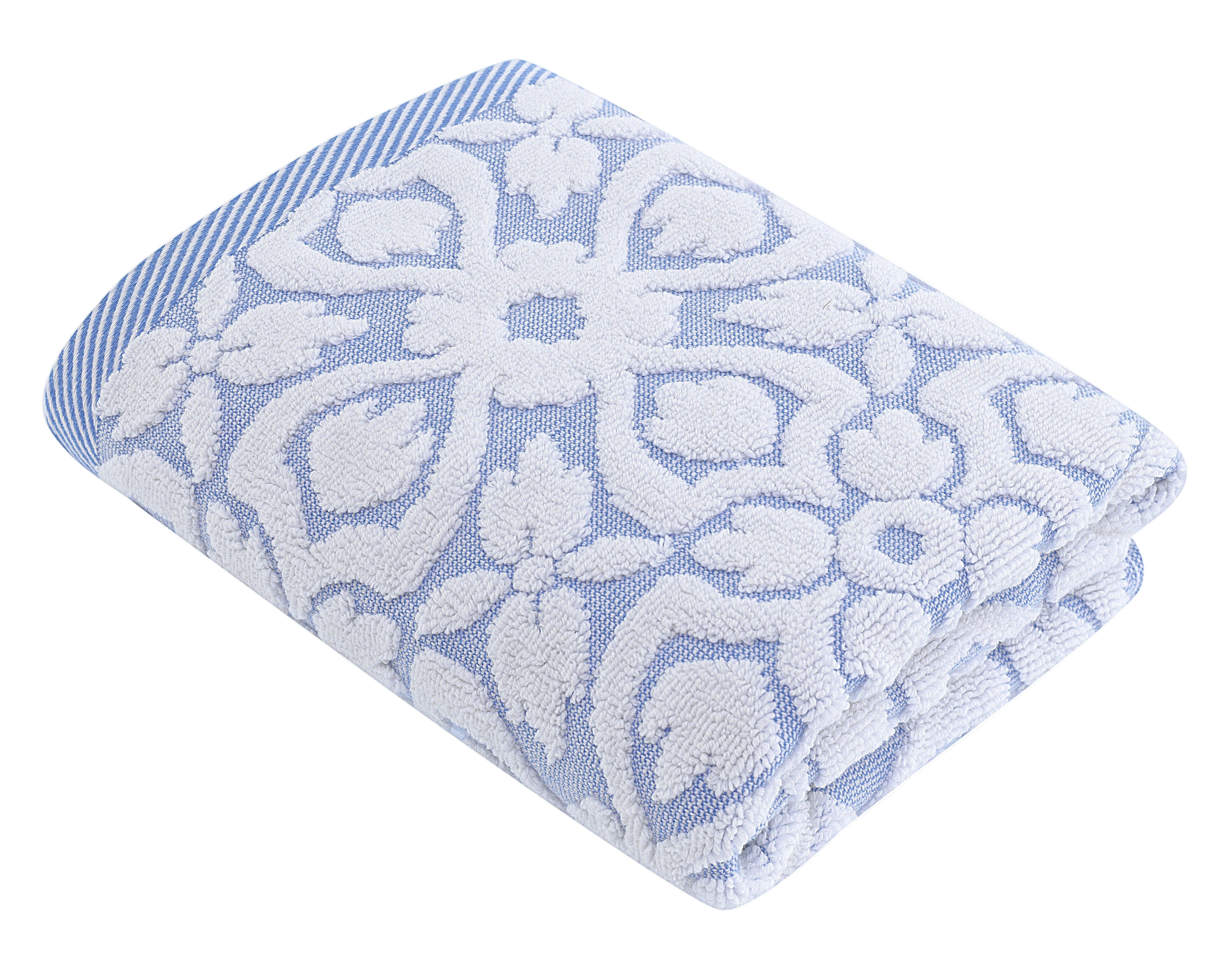 Luxury Turkish Hand Towels 100% Turkish Cotton, Quick Drying, High Absorbency, Ultra Soft Towels For Home and Bath, Oversized 20"W x 30"L 2-Piece Hand Towels, Bloom Style