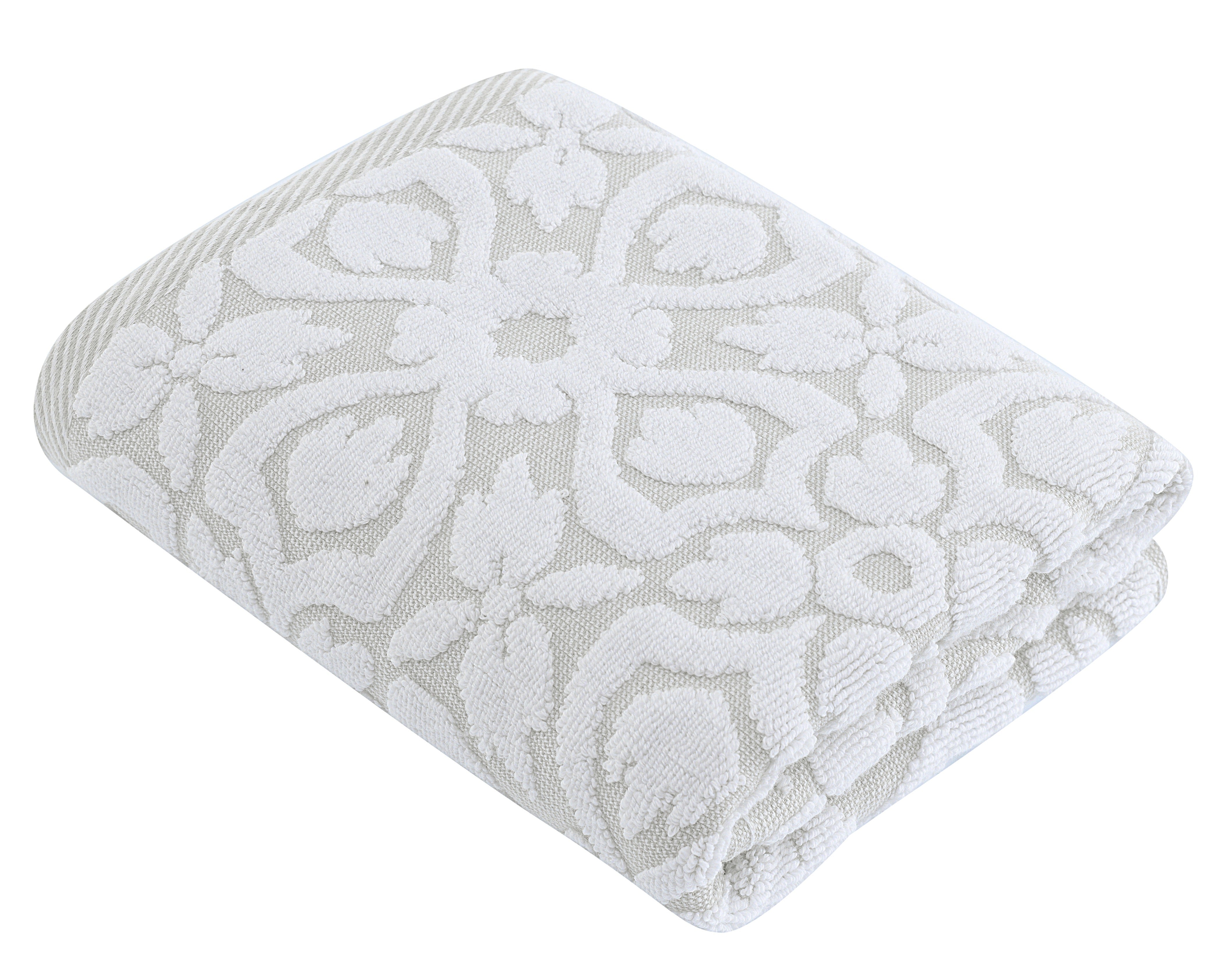 Luxury Turkish Hand Towels 100% Turkish Cotton, Quick Drying, High Absorbency, Ultra Soft Towels For Home and Bath, Oversized 20"W x 30"L 2-Piece Hand Towels, Bloom Style
