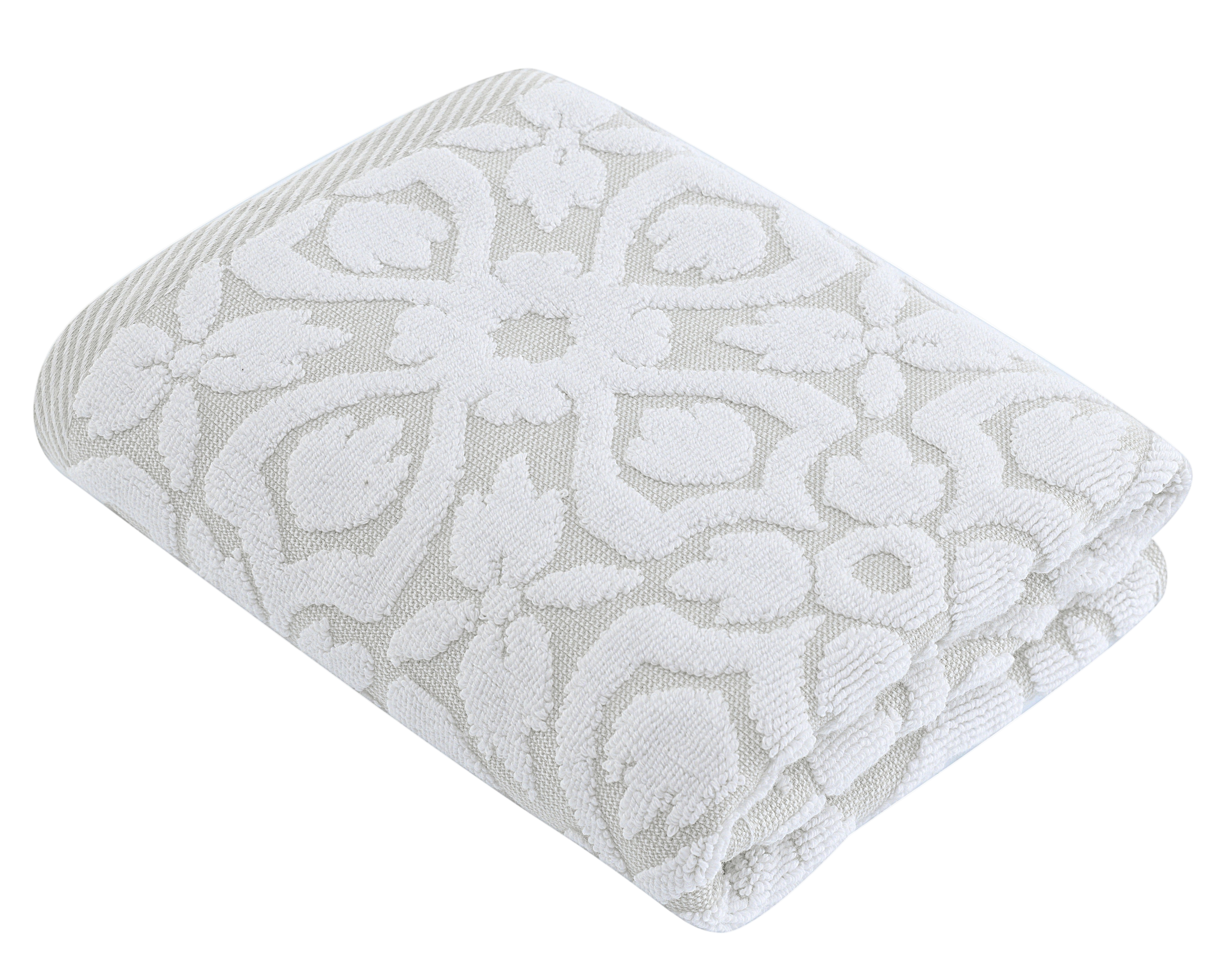 Luxury Turkish Hand Towels 100% Turkish Cotton, Quick Drying, High Absorbency, Ultra Soft Towels For Home and Bath, Oversized 20"W x 30"L 2-Piece Hand Towels, Bloom Style