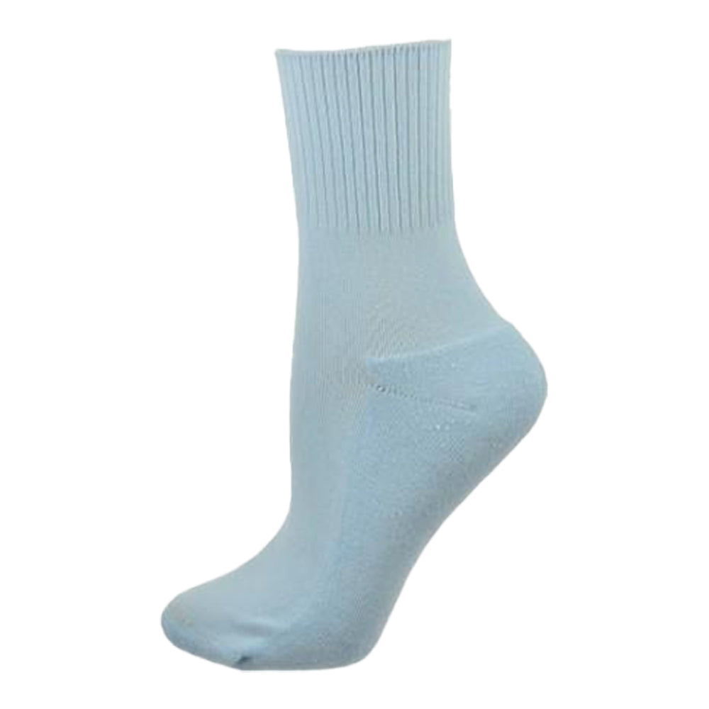 Diabetic/Arthritic Cushioned Cotton Ankle Socks 3 Pack Women Socks