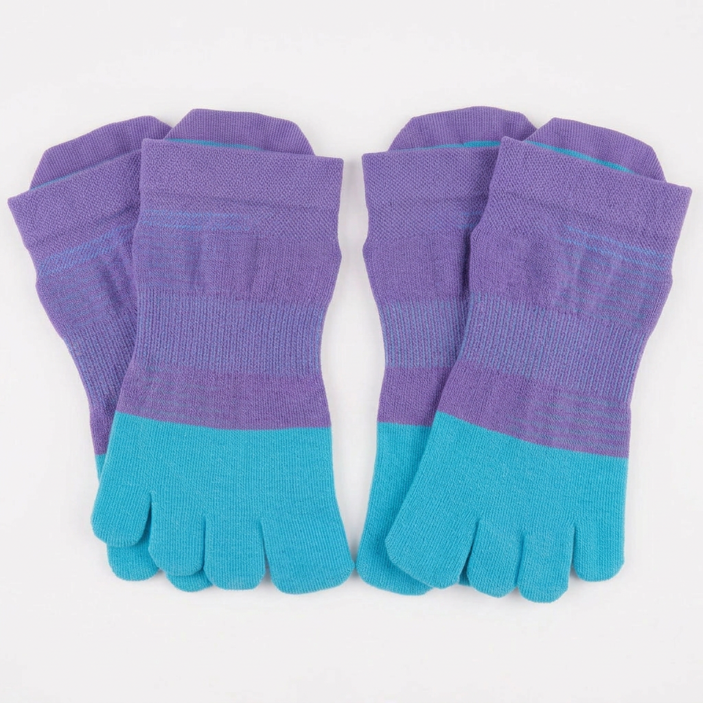 Performance Toe Socks for Men & Women with Enhanced Arch Support