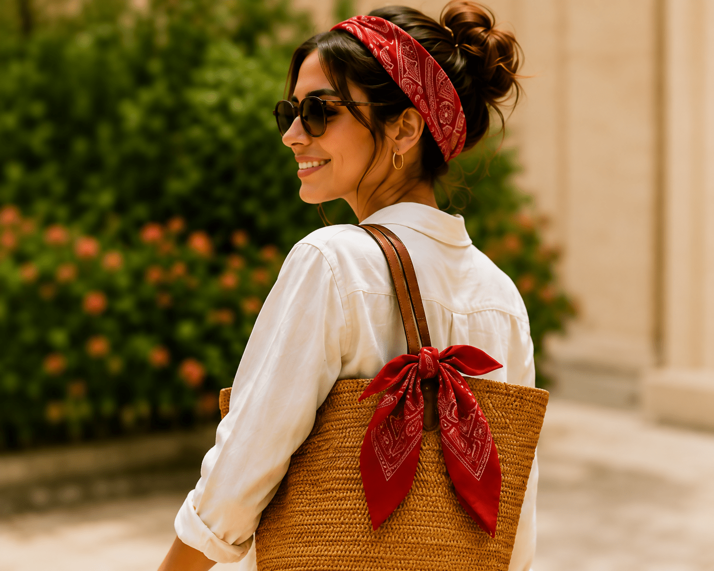 Boxed Cotton Scarf Collection – 4-Piece Paisley Bandana Set - Wear Sierra