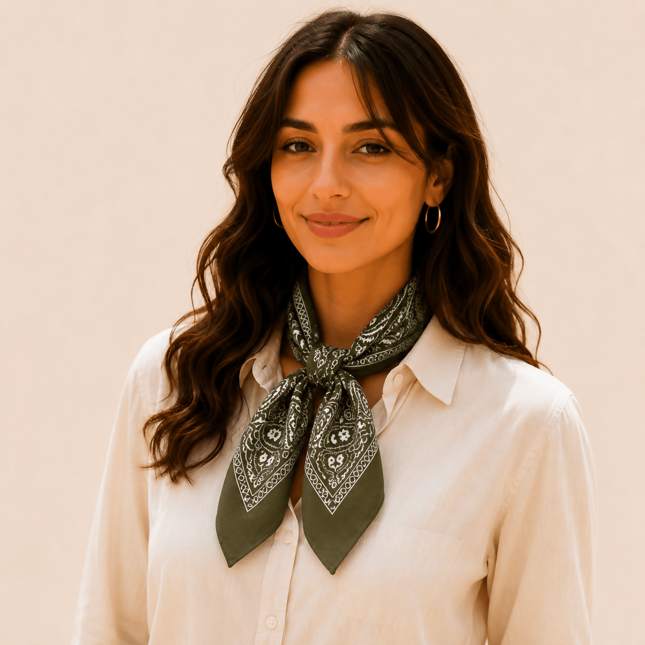 Boxed Cotton Scarf Collection – 4-Piece Paisley Bandana Set - Wear Sierra