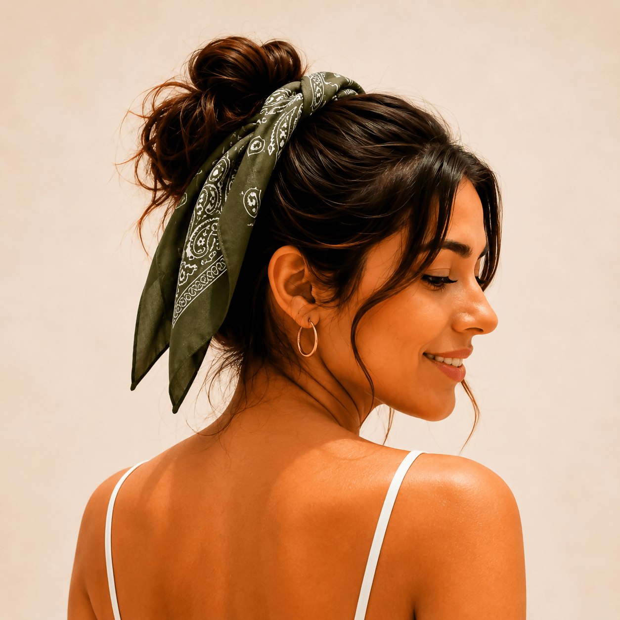 Boxed Cotton Scarf Collection – 4-Piece Paisley Bandana Set - Wear Sierra