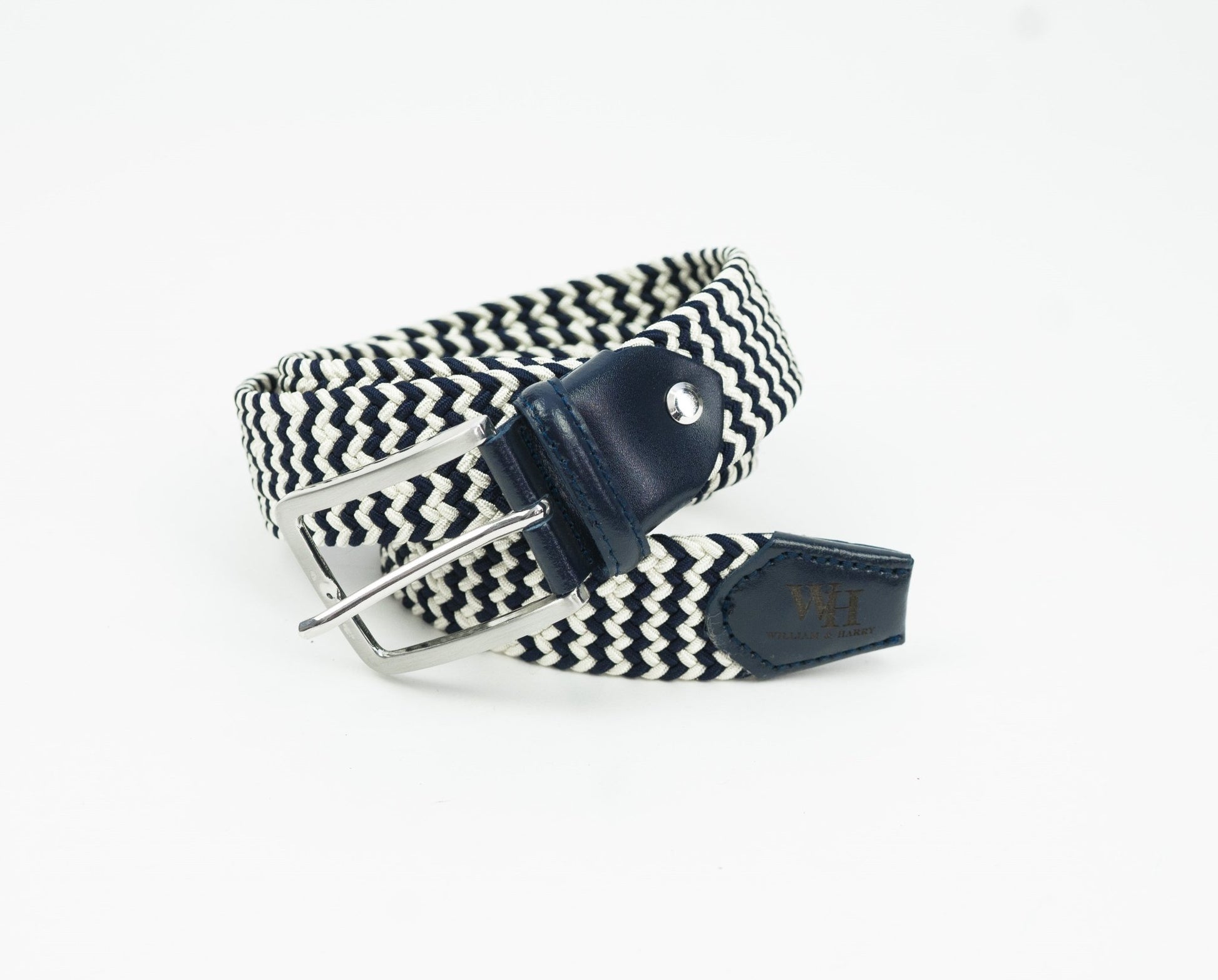Braided Micro Stripe Stretch Golf Belts for Men & Women - Wear Sierra