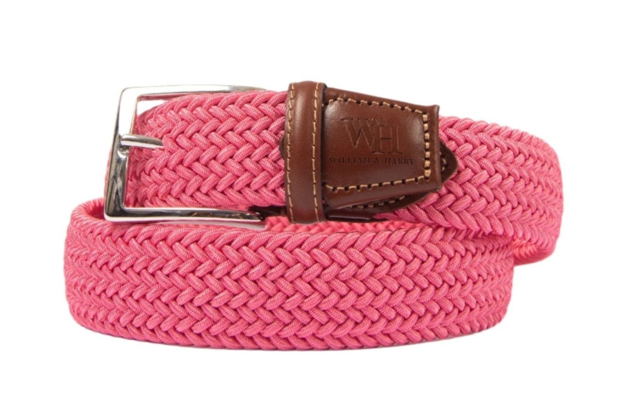 Braided Micro Stripe Stretch Golf Belts for Men & Women - Wear Sierra