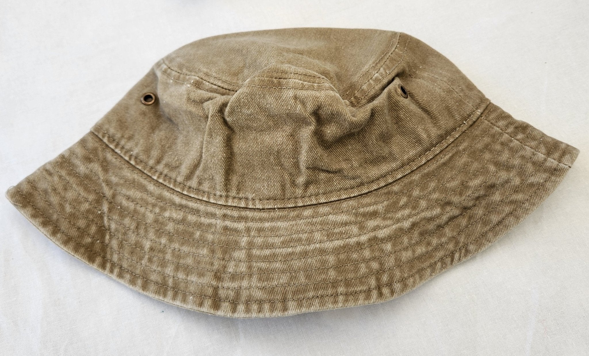 Bucket Hat for 4-8 Year Old Kids - Fedora Style Hat Faded Denim - Wear Sierra