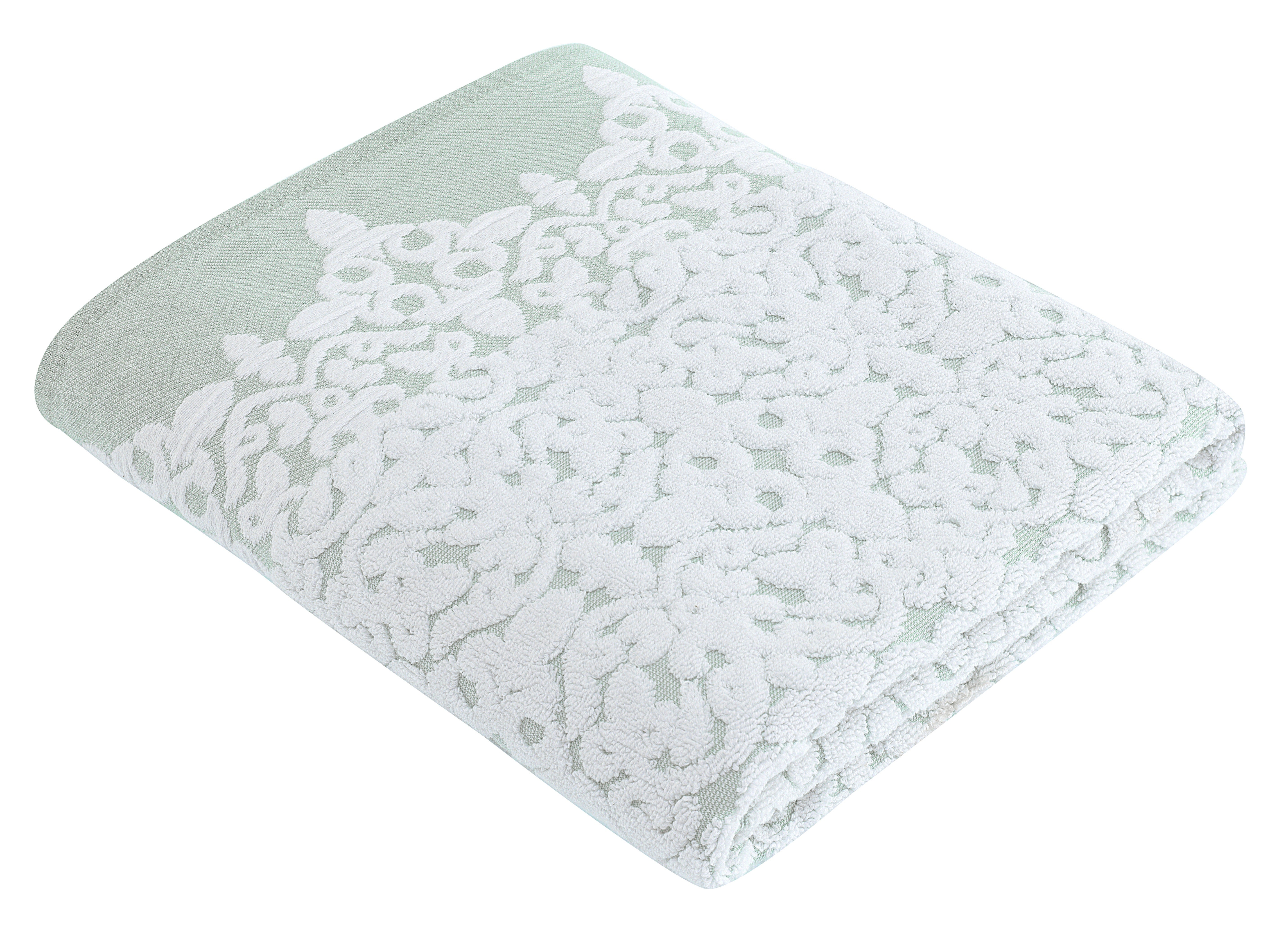 Luxury Turkish Bath Towels, 100% Turkish Cotton, Quick Drying, High Absorbency, Ultra Soft Towels For Home and Bath, Oversized 40"W x 60"L 2-Piece Bath Sheet Charm Style