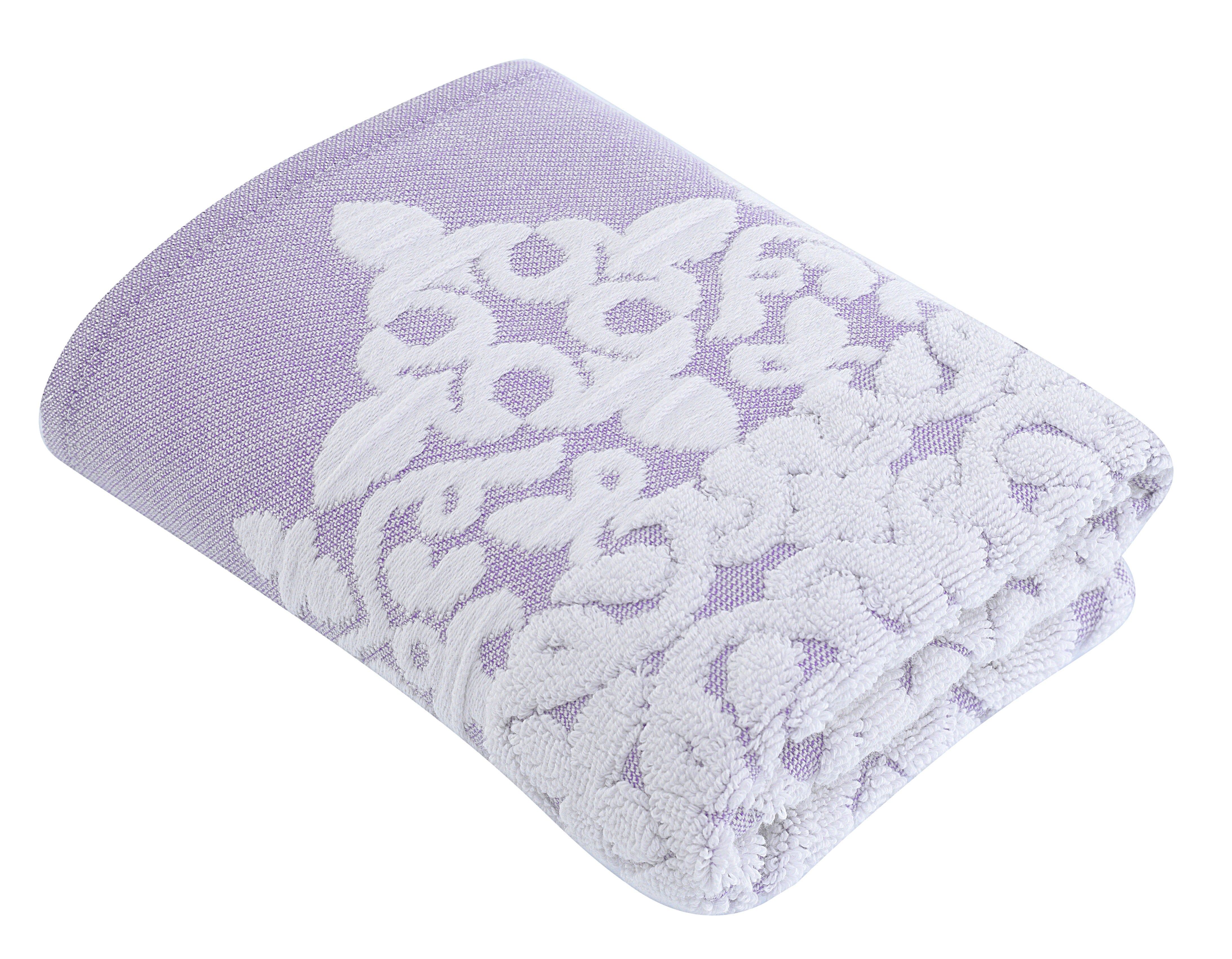 Luxury Turkish Hand Towels 100% Turkish Cotton, Quick Drying, High Absorbency, Ultra Soft Towels For Home and Bath, Oversized 20"W x 30"L 2-Piece Hand Towels, Charm Style