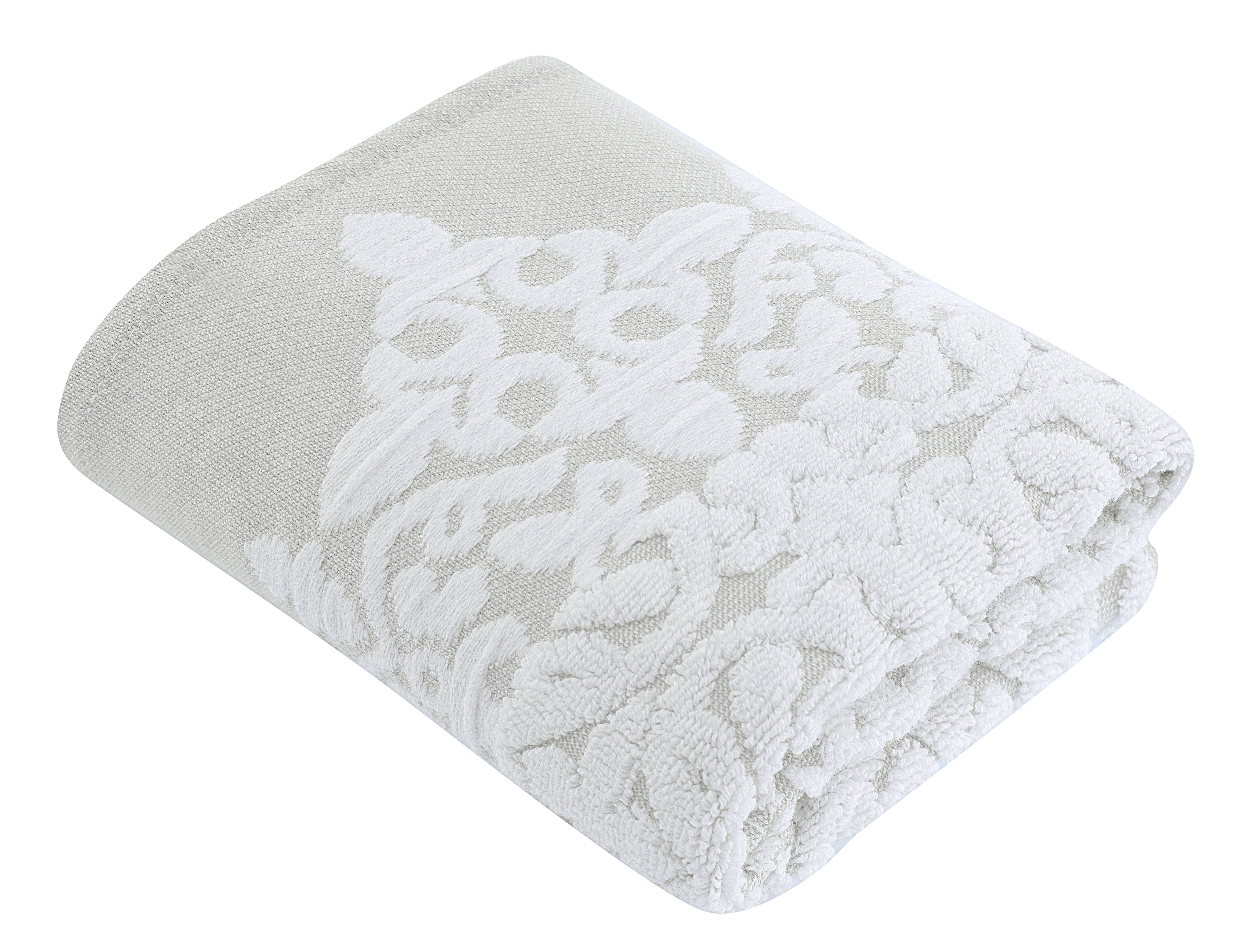 Luxury Turkish Hand Towels 100% Turkish Cotton, Quick Drying, High Absorbency, Ultra Soft Towels For Home and Bath, Oversized 20"W x 30"L 2-Piece Hand Towels, Charm Style