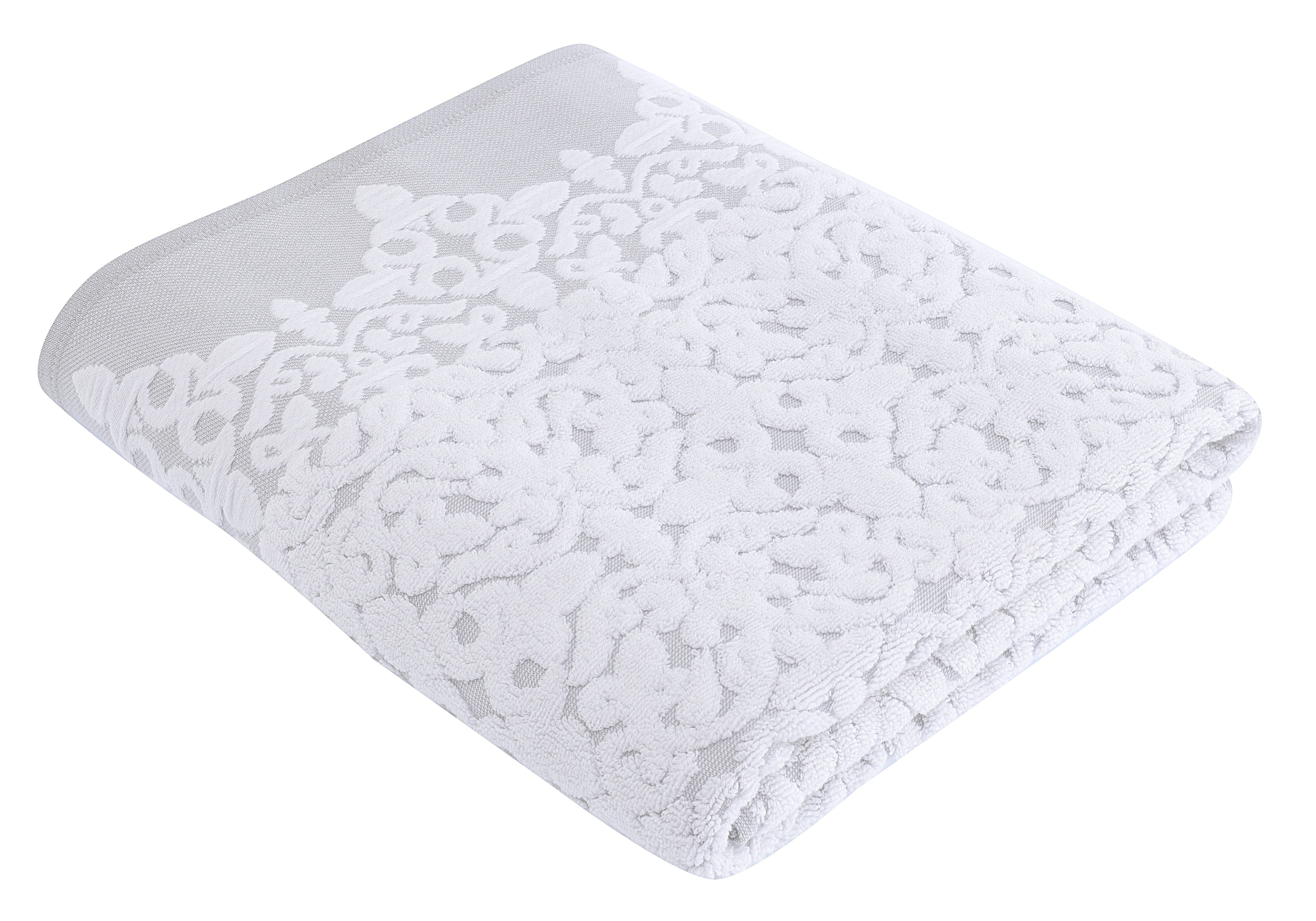 Luxury Turkish Bath Towels, 100% Turkish Cotton, Quick Drying, High Absorbency, Ultra Soft Towels For Home and Bath, Oversized 40"W x 60"L 2-Piece Bath Sheet Charm Style