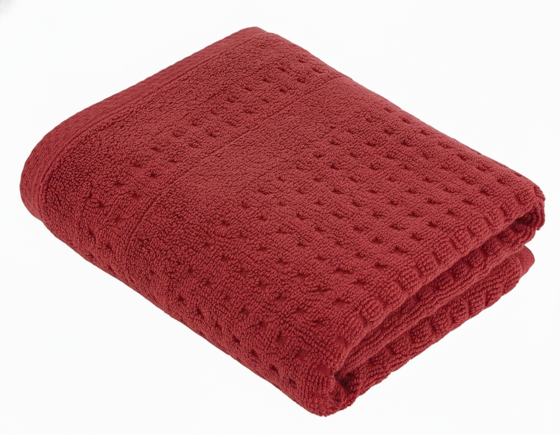 Luxury Turkish Bath Towels, 100% Turkish Cotton, Quick Drying, High Absorbency, Ultra Soft Towels For Home and Bath, Oversized 30"W x 55"L 2-Piece Plush Bath Towels, Checkers Style