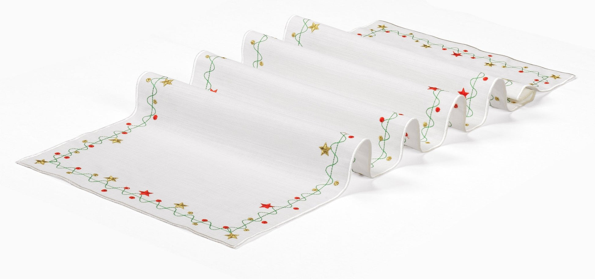 Christmas and Holiday Table Runners - Colorful and Festive, Great for Holiday Decorating - Wear Sierra