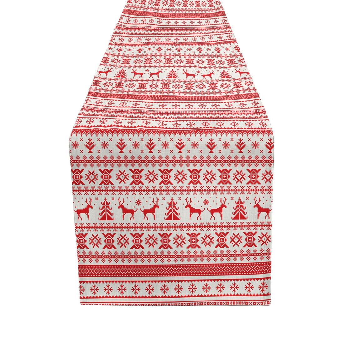 Christmas and Holiday Table Runners - Colorful and Festive, Great for Holiday Decorating - Wear Sierra