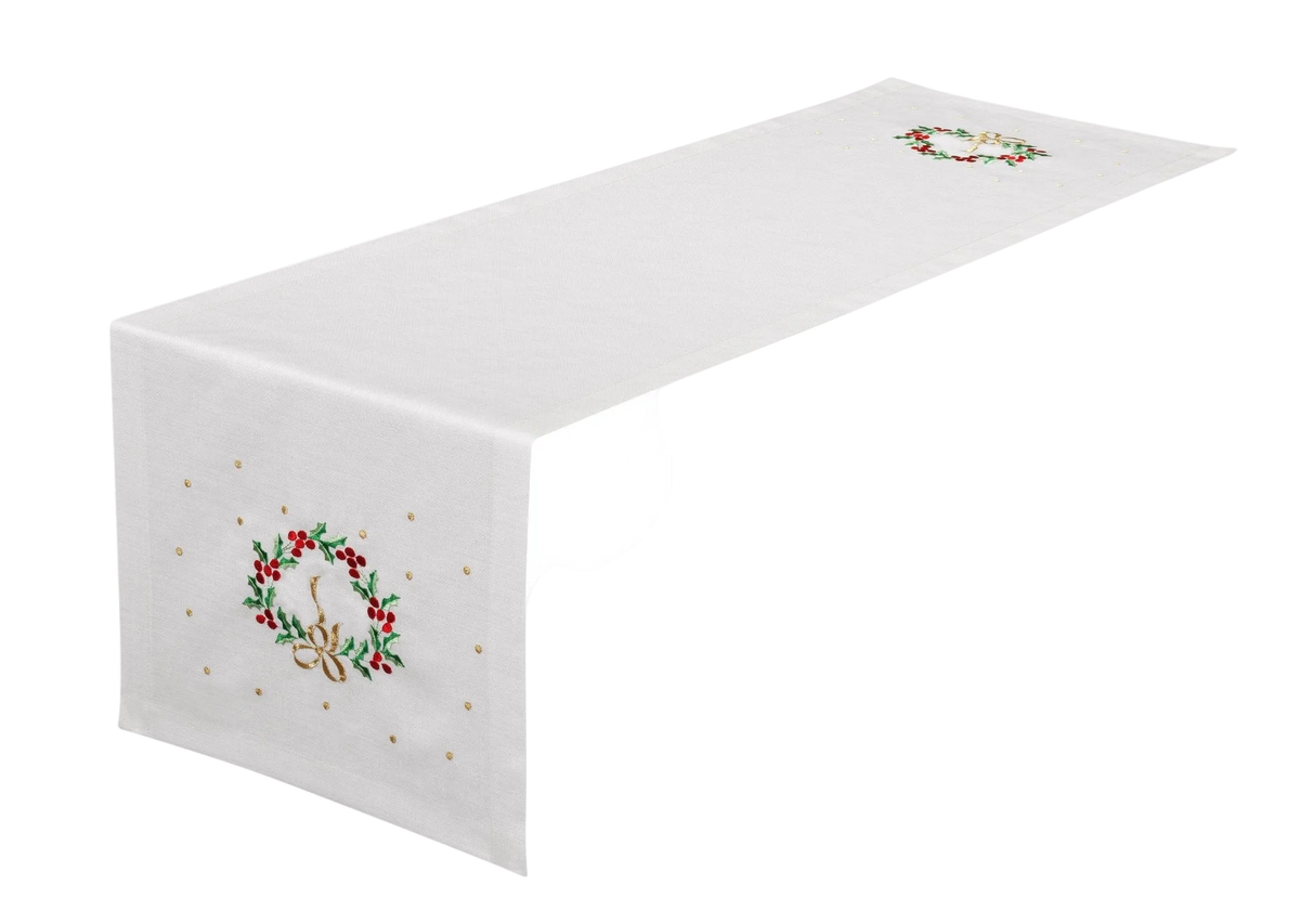 Christmas and Holiday Table Runners - Colorful and Festive, Great for Holiday Decorating