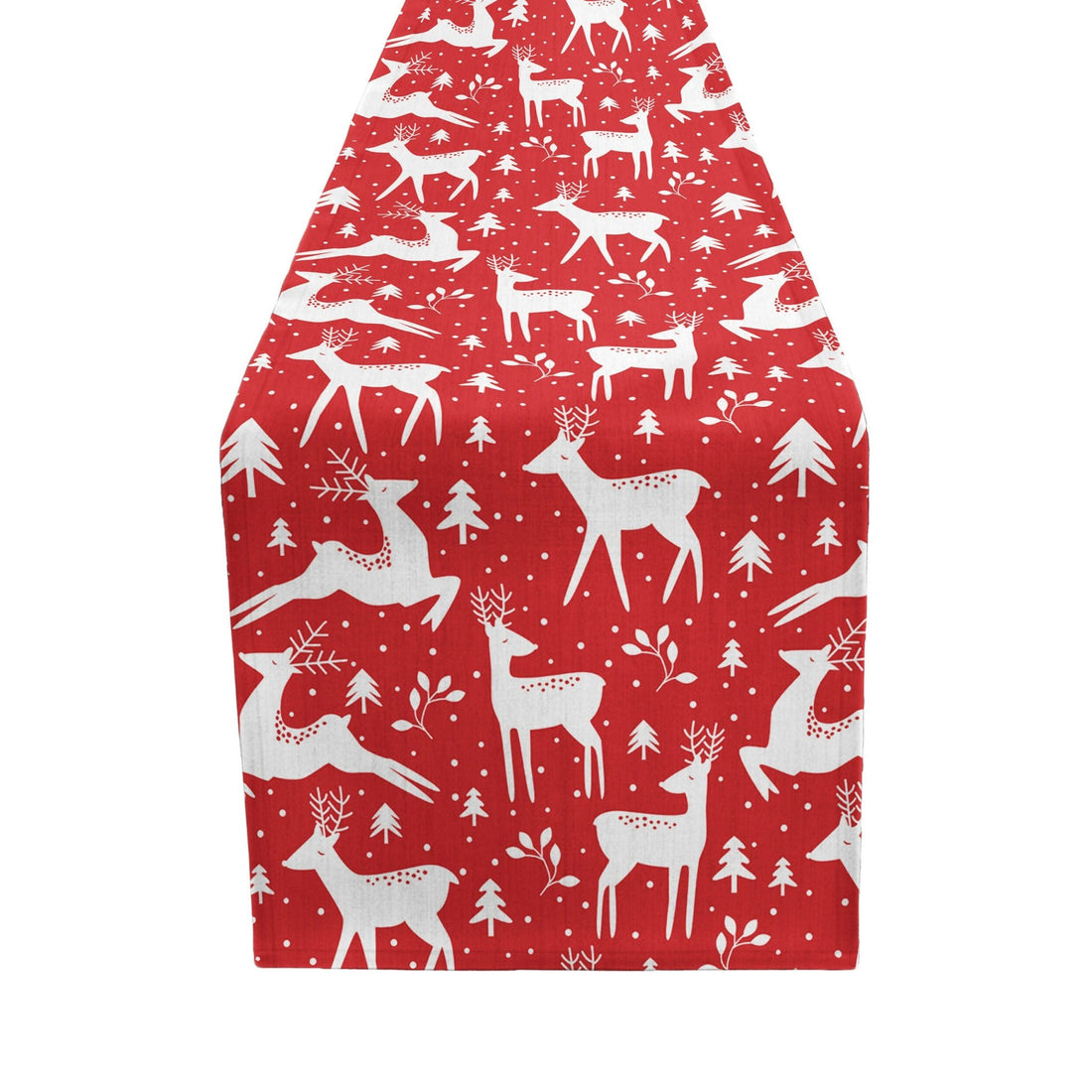 Christmas and Holiday Table Runners - Colorful and Festive, Great for Holiday Decorating - Wear Sierra
