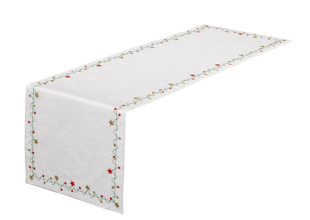 Christmas and Holiday Table Runners - Colorful and Festive, Great for Holiday Decorating