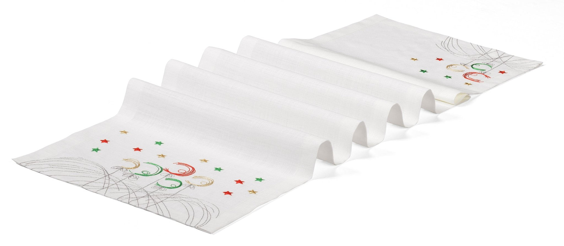 Christmas and Holiday Table Runners - Colorful and Festive, Great for Holiday Decorating - Wear Sierra