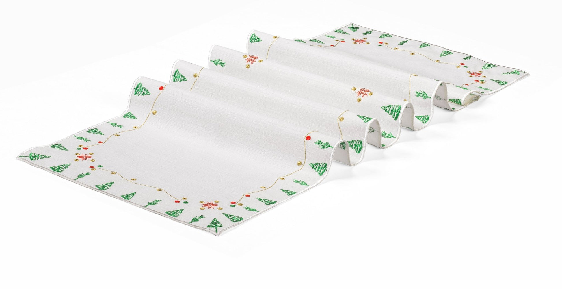 Christmas and Holiday Table Runners - Colorful and Festive, Great for Holiday Decorating - Wear Sierra