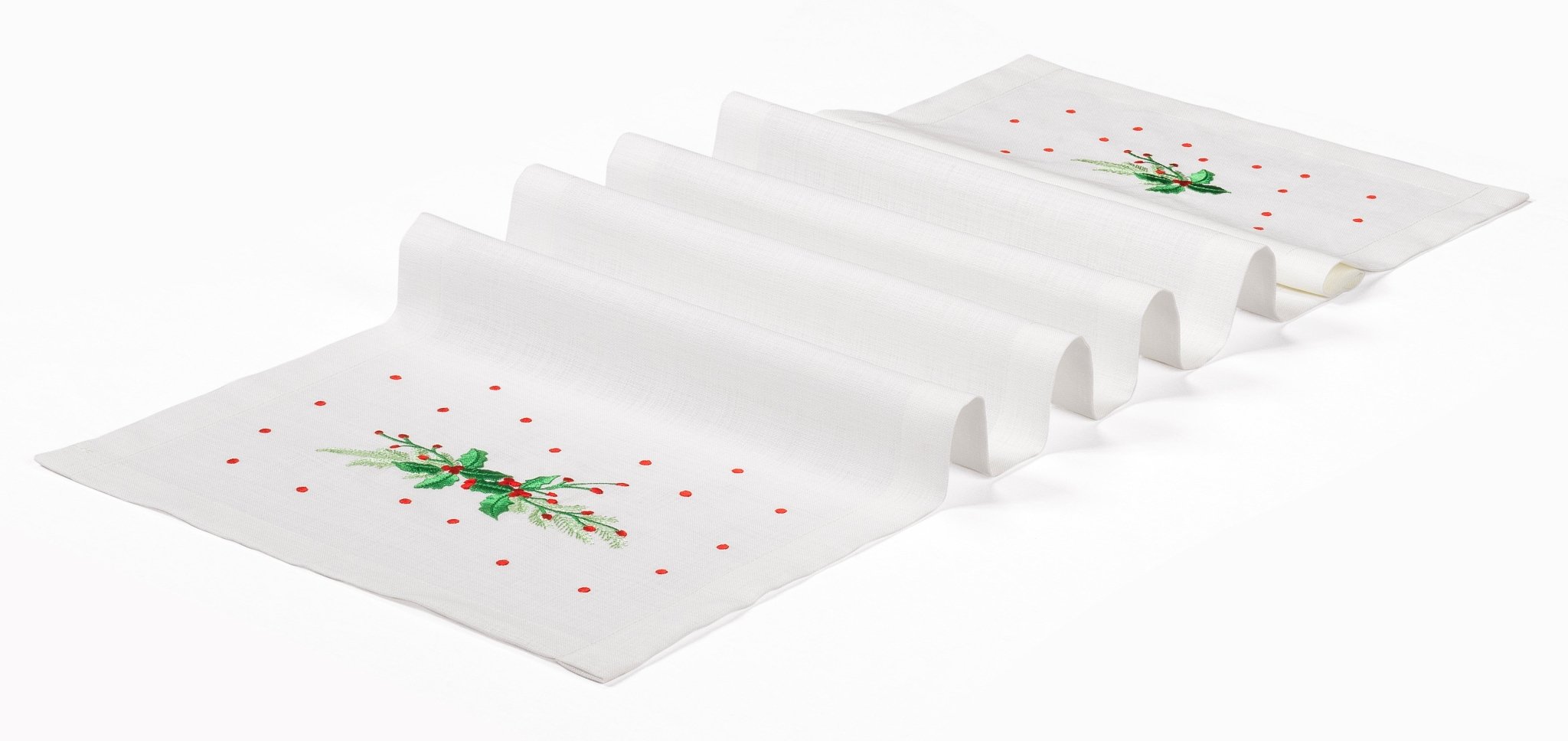 Christmas and Holiday Table Runners - Colorful and Festive, Great for Holiday Decorating - Wear Sierra