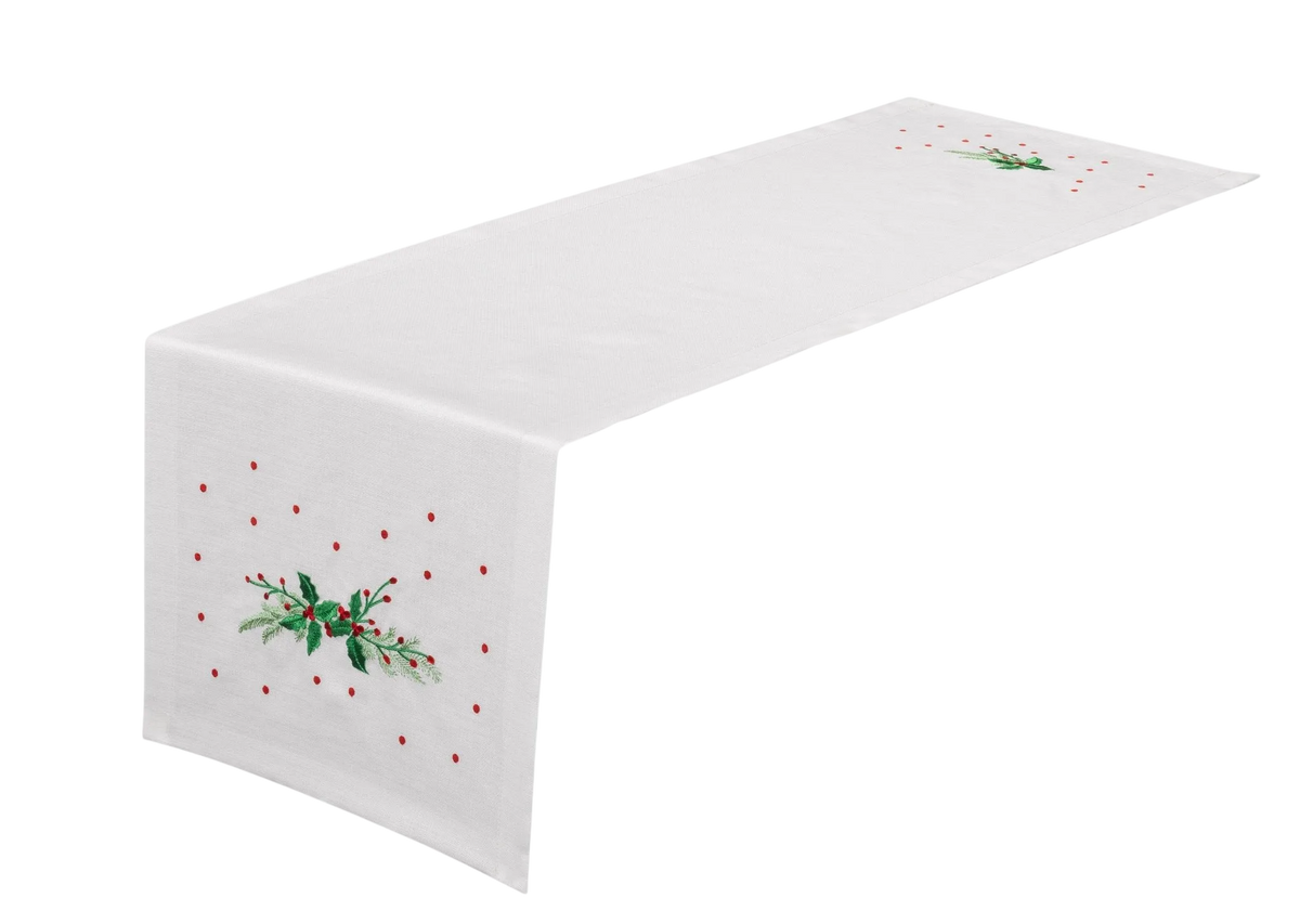 Christmas and Holiday Table Runners - Colorful and Festive, Great for Holiday Decorating
