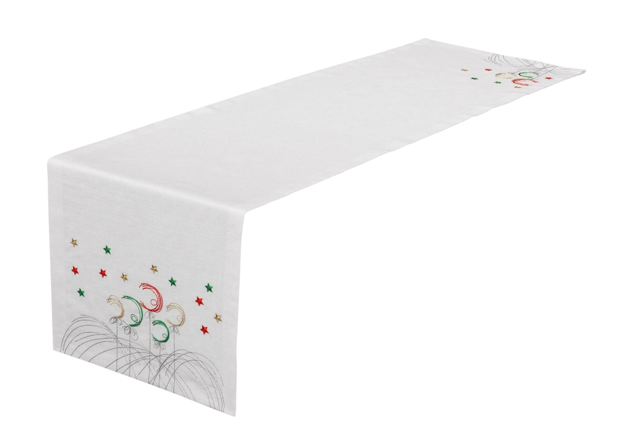Christmas and Holiday Table Runners - Colorful and Festive, Great for Holiday Decorating