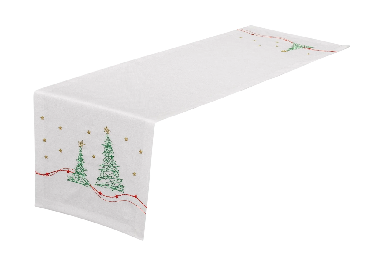 Christmas and Holiday Table Runners - Colorful and Festive, Great for Holiday Decorating