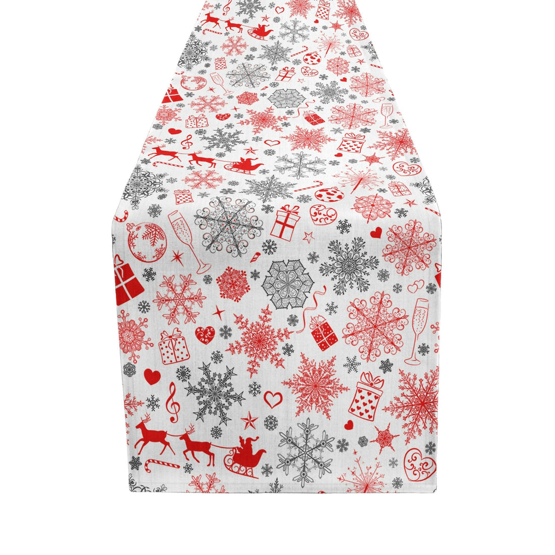 Christmas and Holiday Table Runners - Colorful and Festive, Great for Holiday Decorating - Wear Sierra