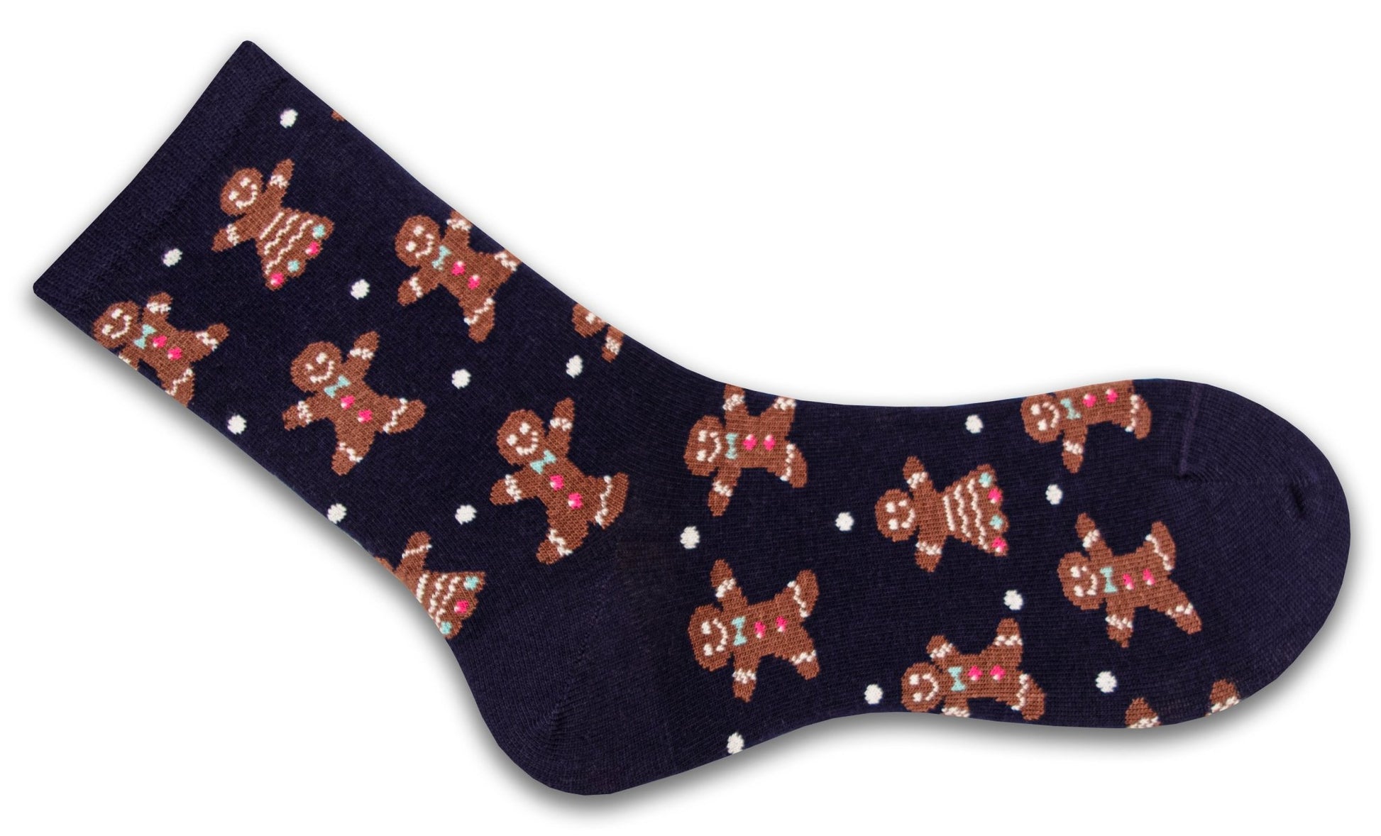 Christmas Designs Cotton Crew Socks for Women in Fun Holiday Patterns Socks for Stocking Stuffers - Wear Sierra