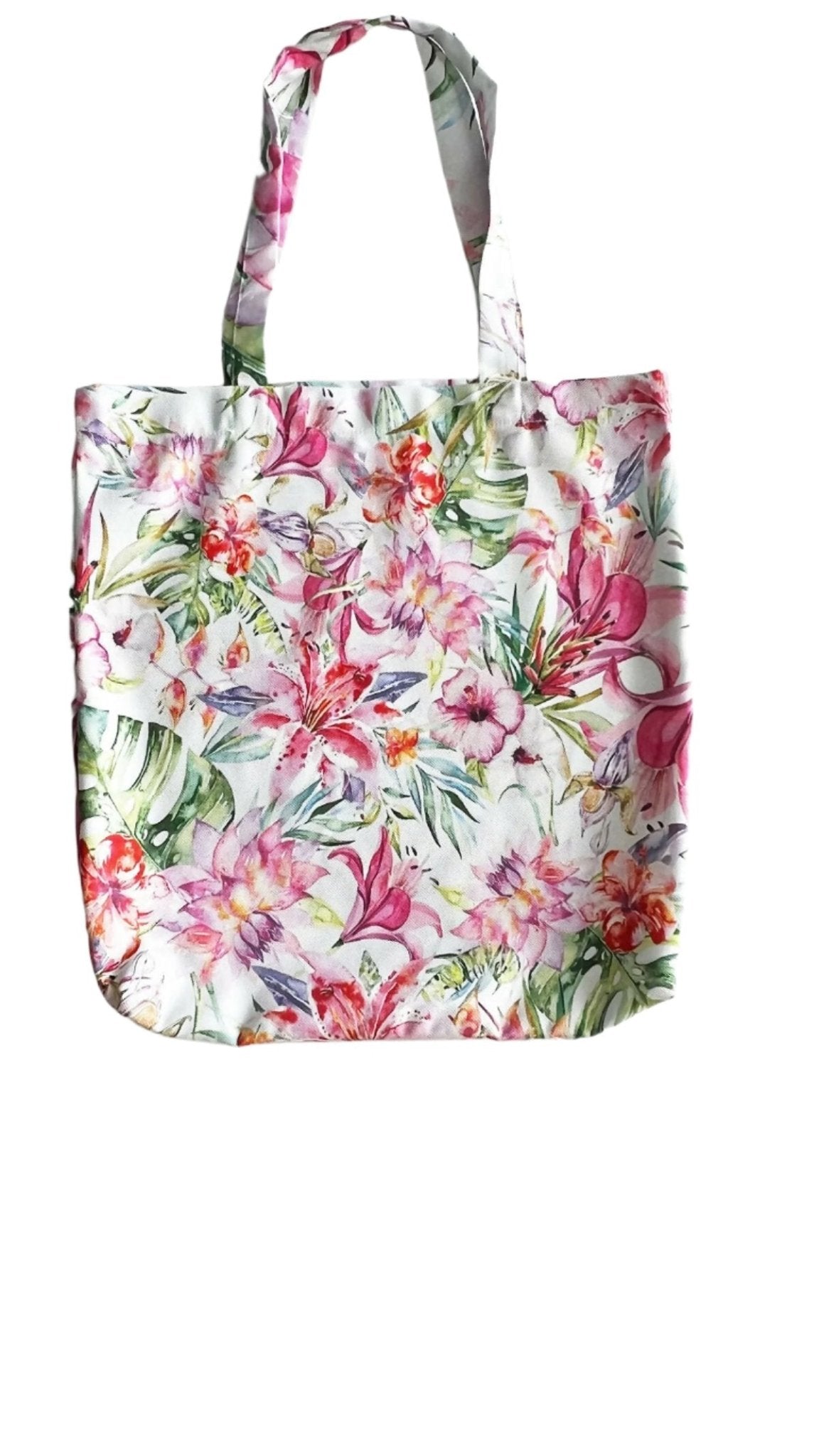 Colorful Floral Patterned Multi-Purpose Bag Great for for Beach, Pool, Cruise - Wear Sierra