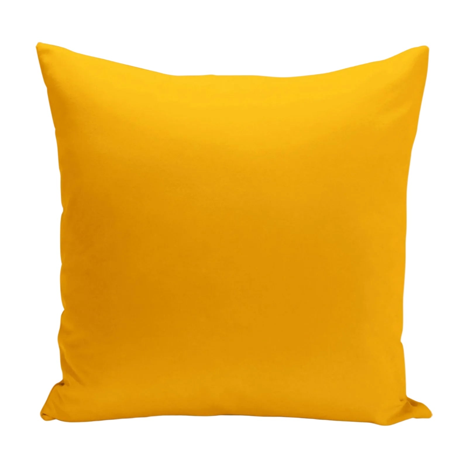 Colorful & Vibrant Home Decor - Pillow Covers Set of 2, Solid + Plaid Design - Wear Sierra