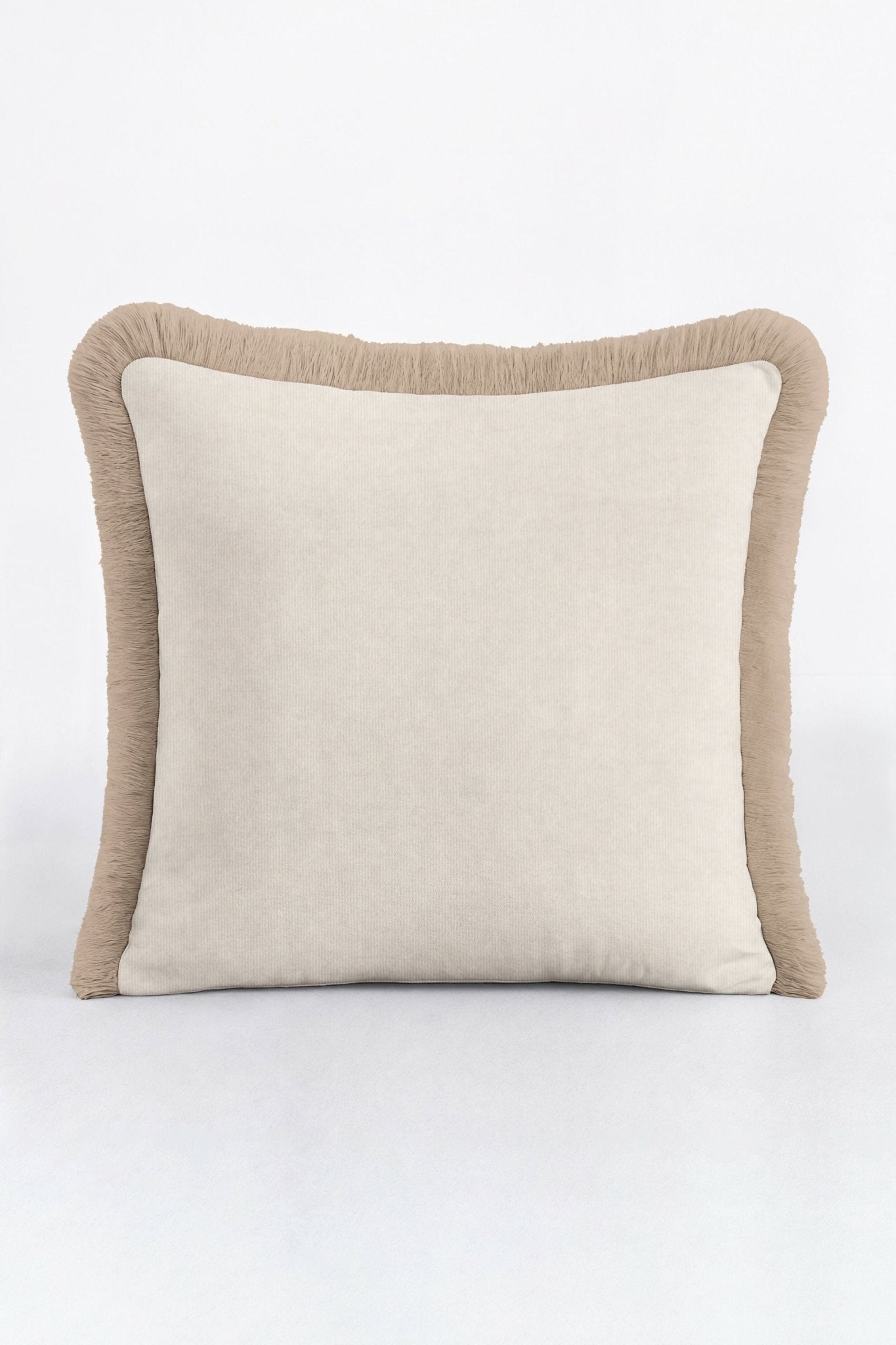 Decorative Bohemian Velvet Fringe Pillow Cover Set of 2, For Sofa, Couch, Bed - Wear Sierra