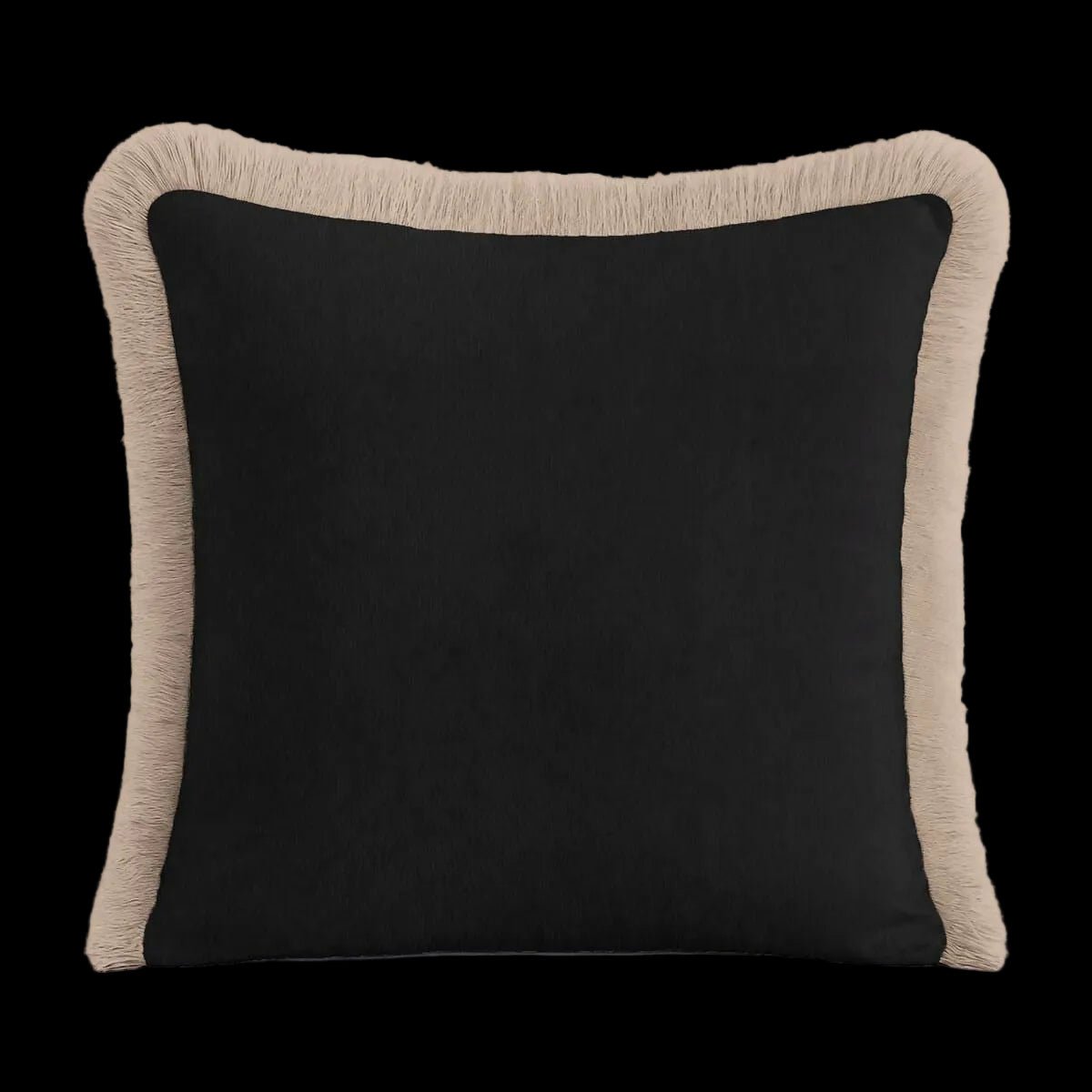 Decorative Bohemian Velvet Fringe Pillow Cover Set of 2, For Sofa, Couch, Bed - Wear Sierra