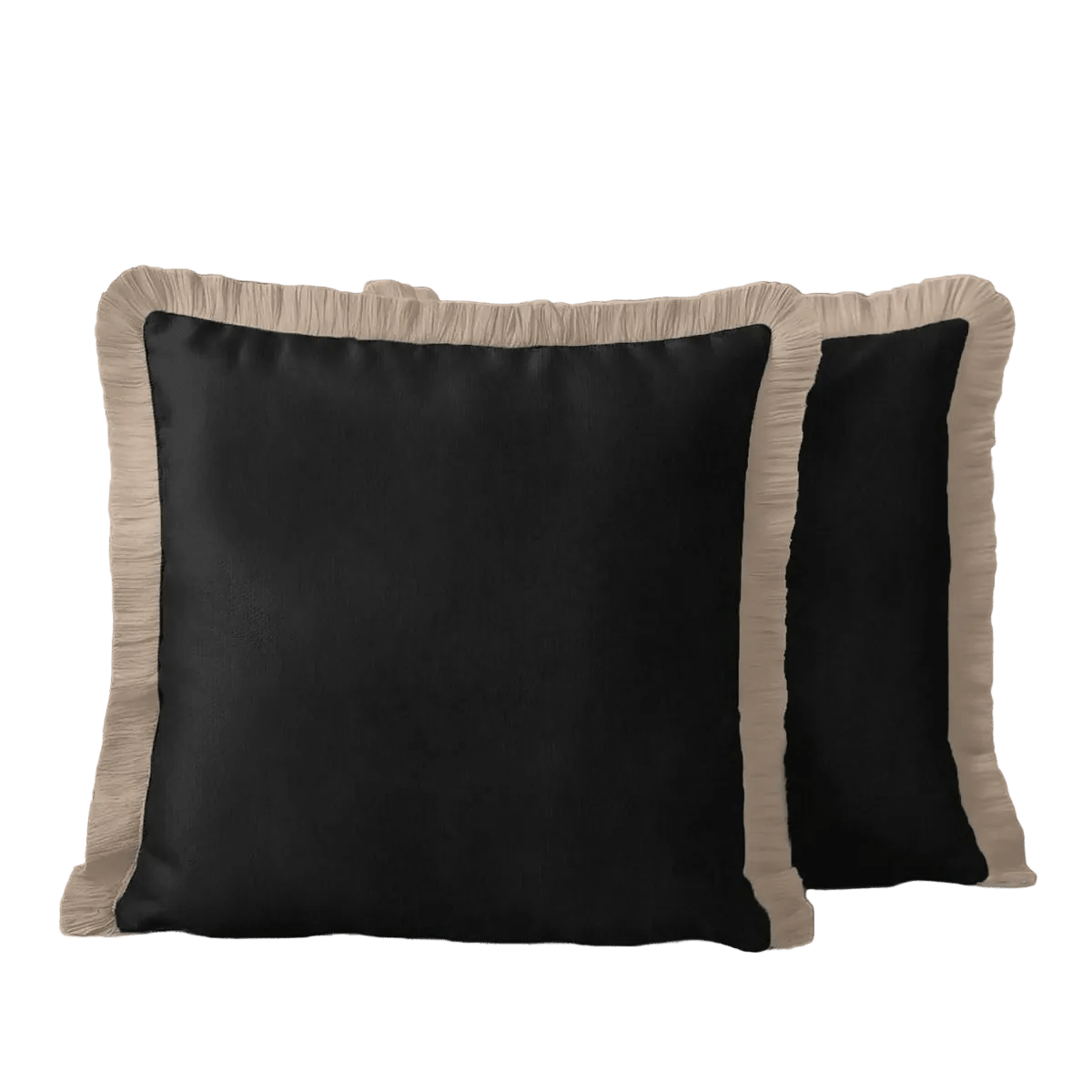 Decorative Bohemian Velvet Fringe Pillow Cover Set of 2, For Sofa, Couch, Bed - Wear Sierra