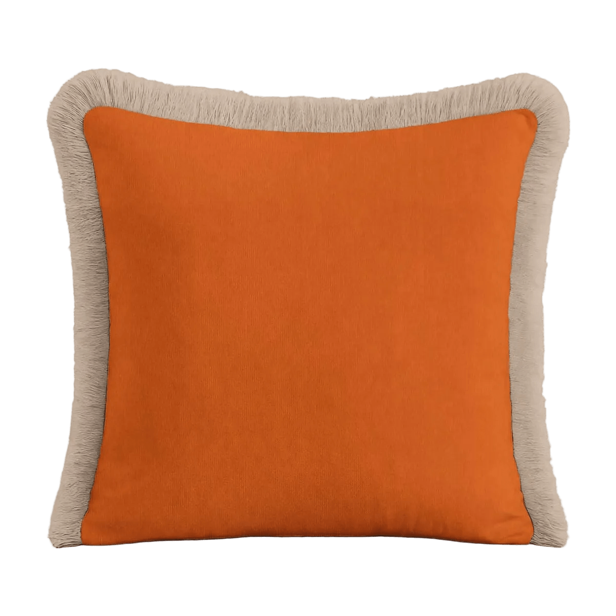 Decorative Bohemian Velvet Fringe Pillow Cover Set of 2, For Sofa, Couch, Bed - Wear Sierra