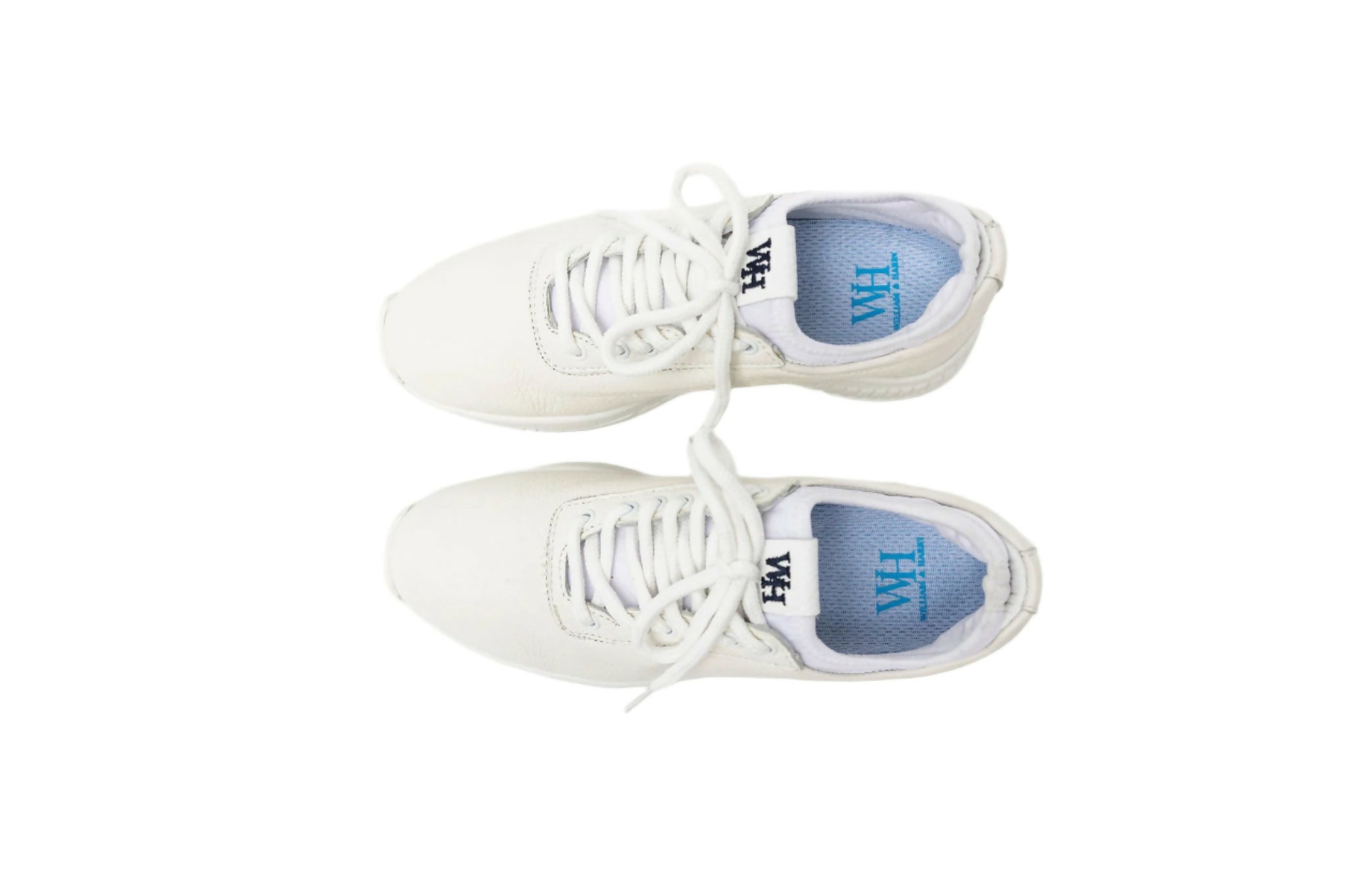 Deerskin - Ace Men's Golf Shoes in White - Wear Sierra