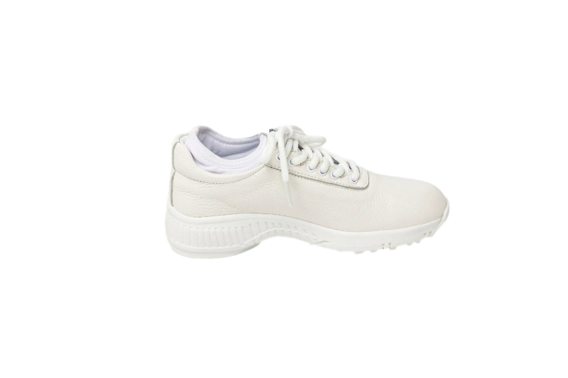 Deerskin - Ace Men's Golf Shoes in White - Wear Sierra